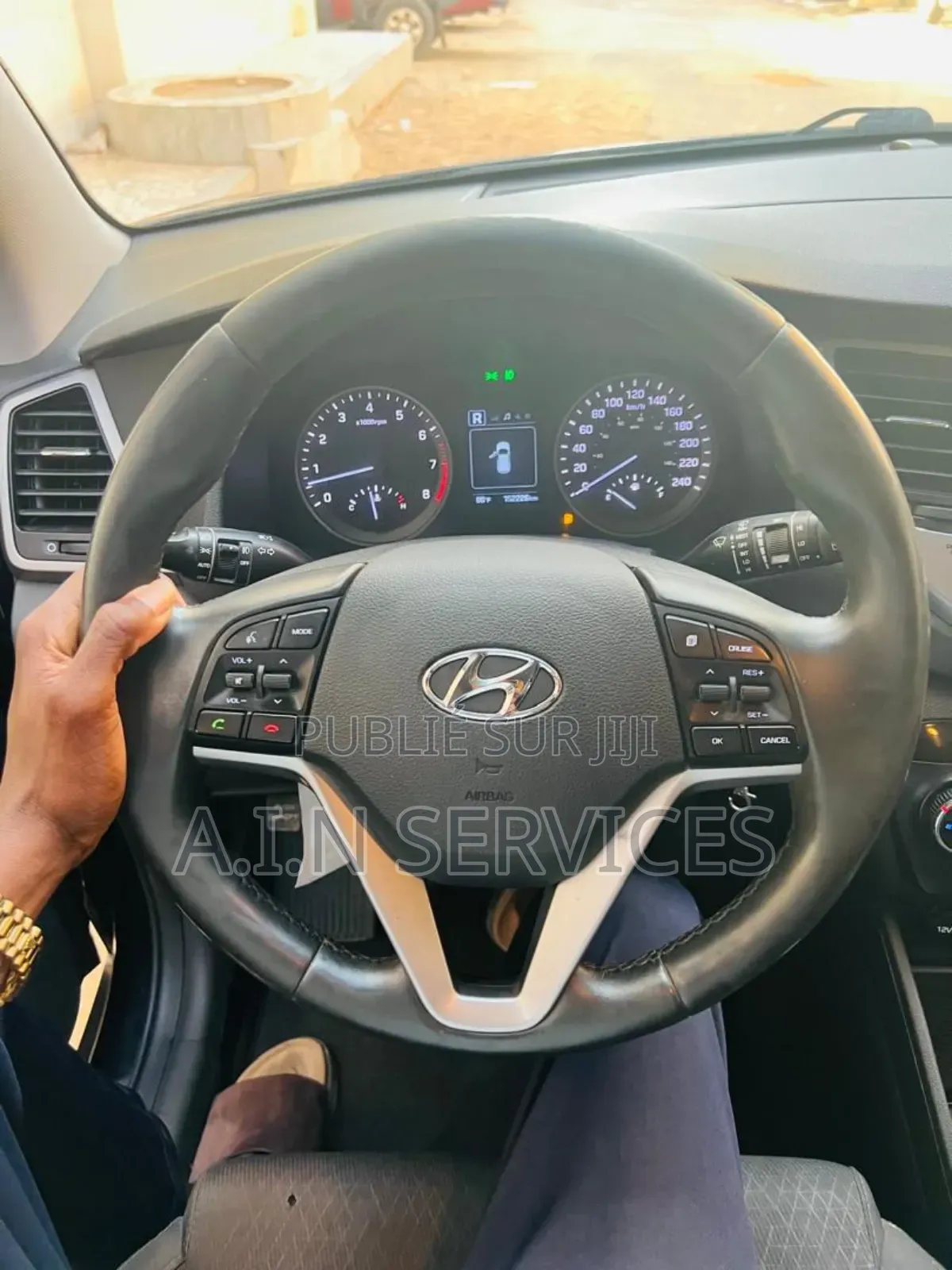 Hyundai Tucson 2017 Black