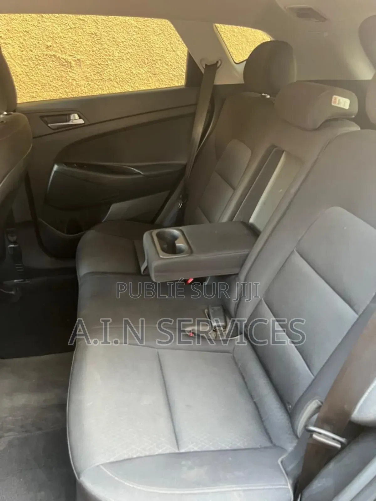 Hyundai Tucson 2017 Black