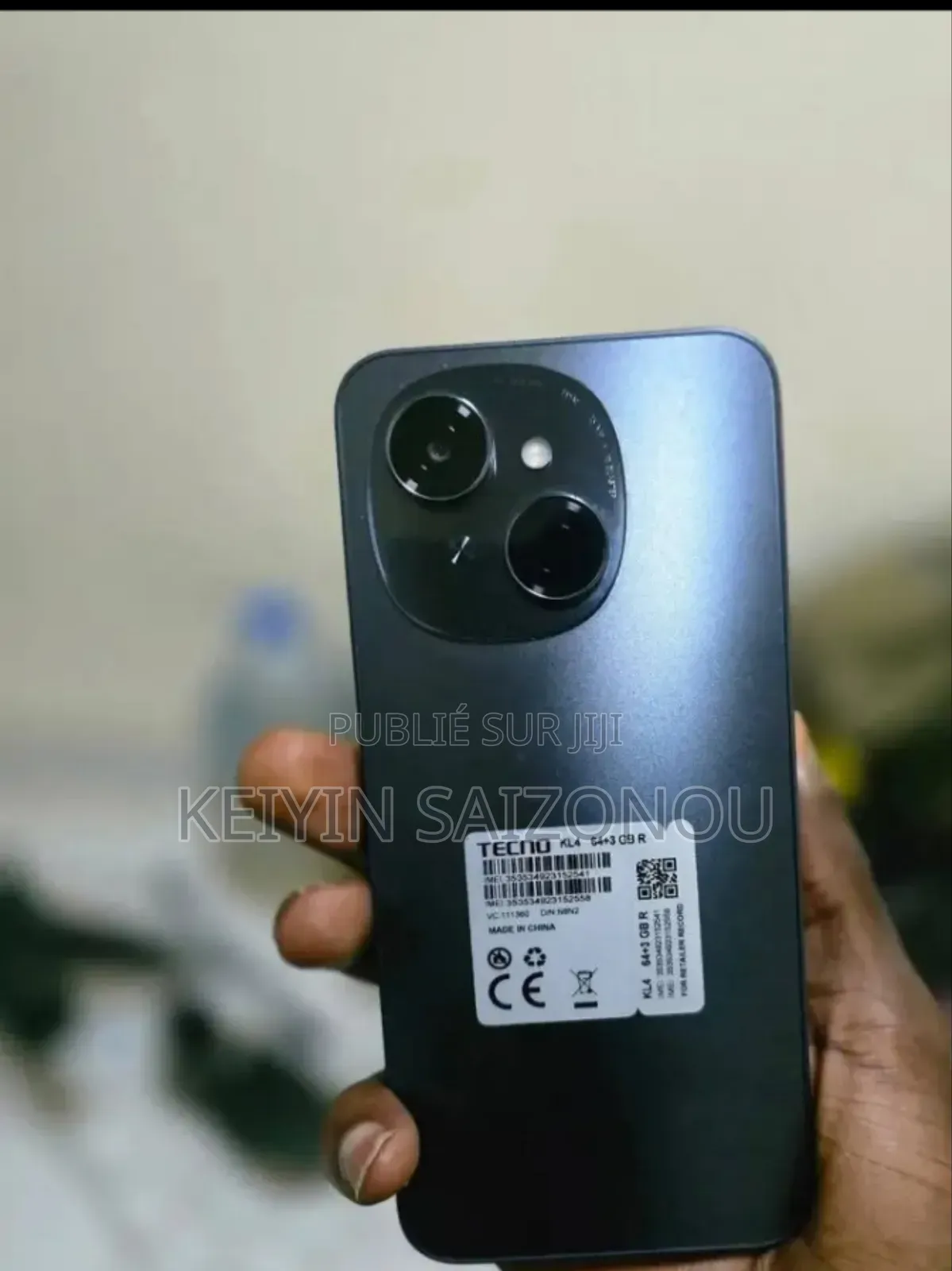 New Tecno Pop 9 64 GB Blue