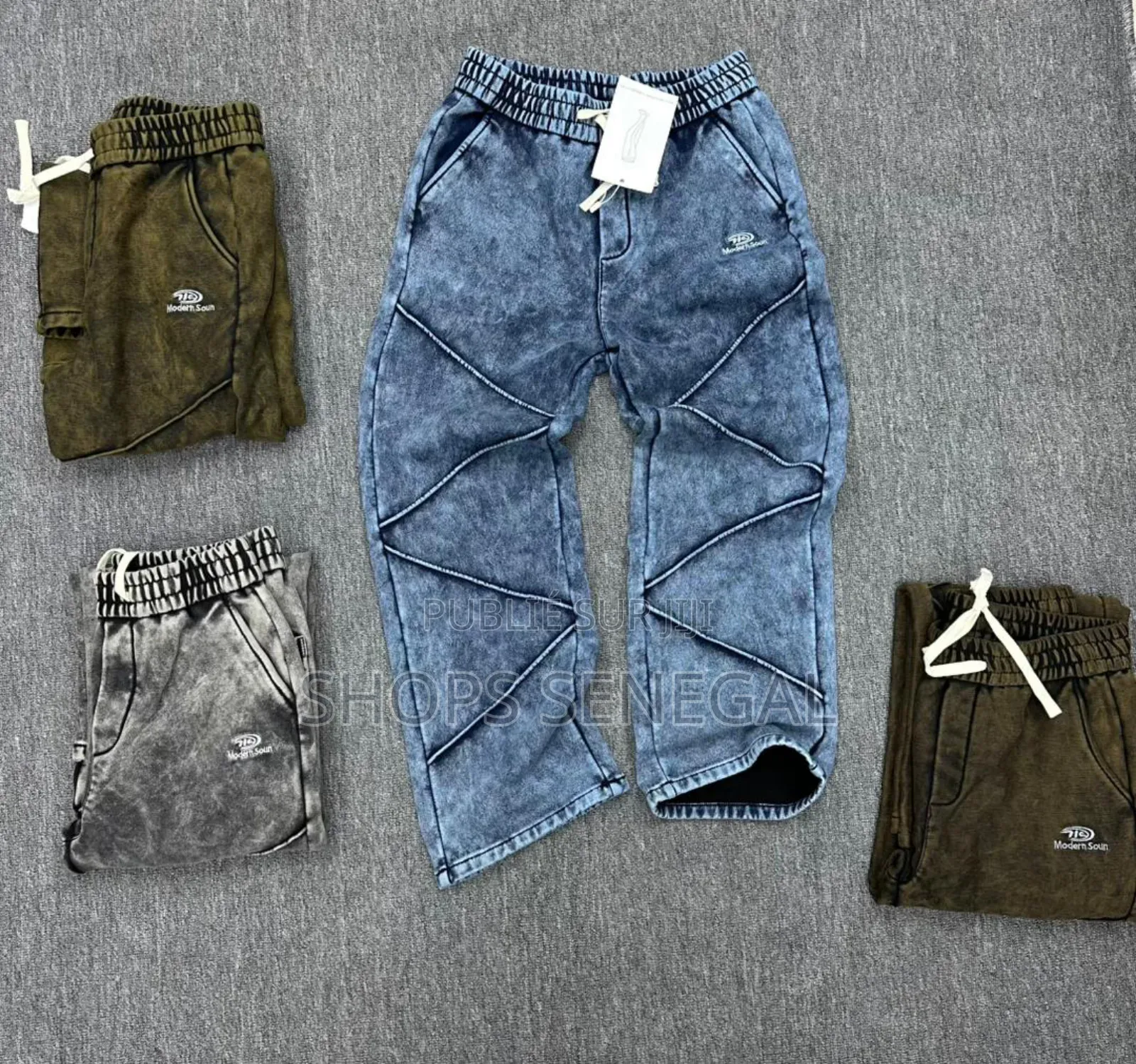 Jean Cargo Galaxy Streetwear