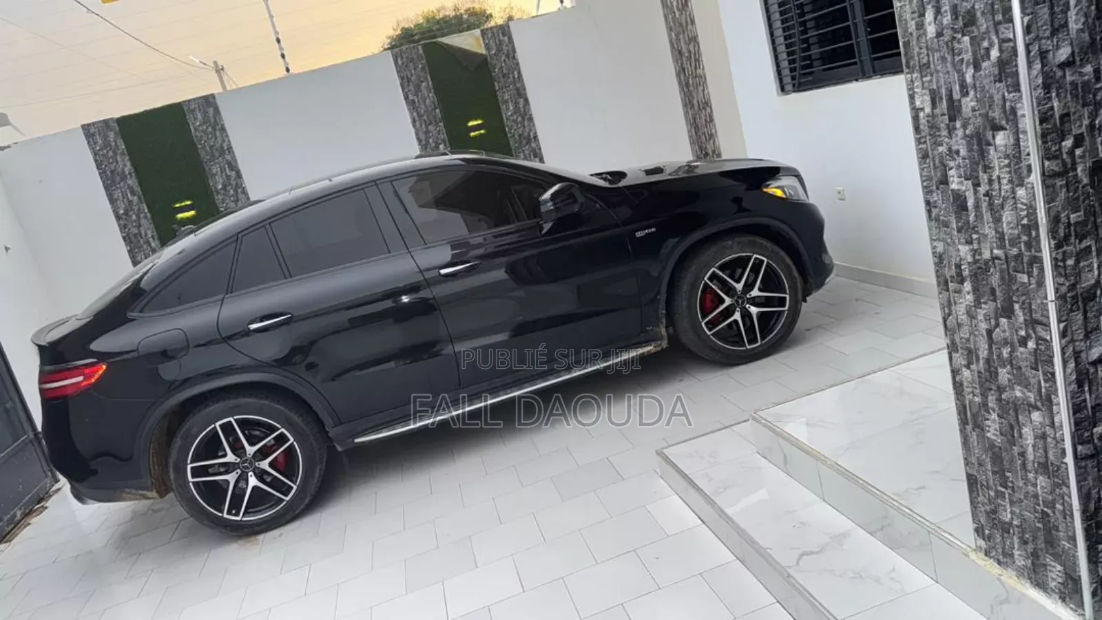 Mercedes-Benz GLE-Class 2017 Black