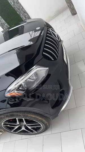 Mercedes-Benz GLE-Class 2017 Black