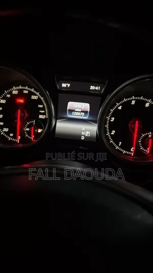 Mercedes-Benz GLE-Class 2017 Black