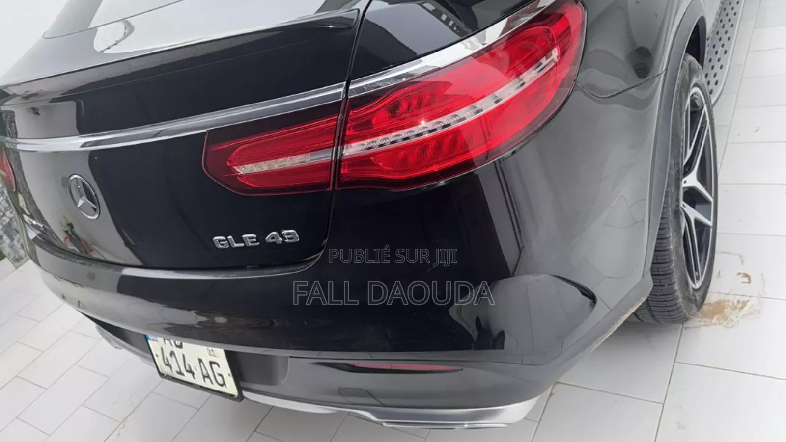 Mercedes-Benz GLE-Class 2017 Black