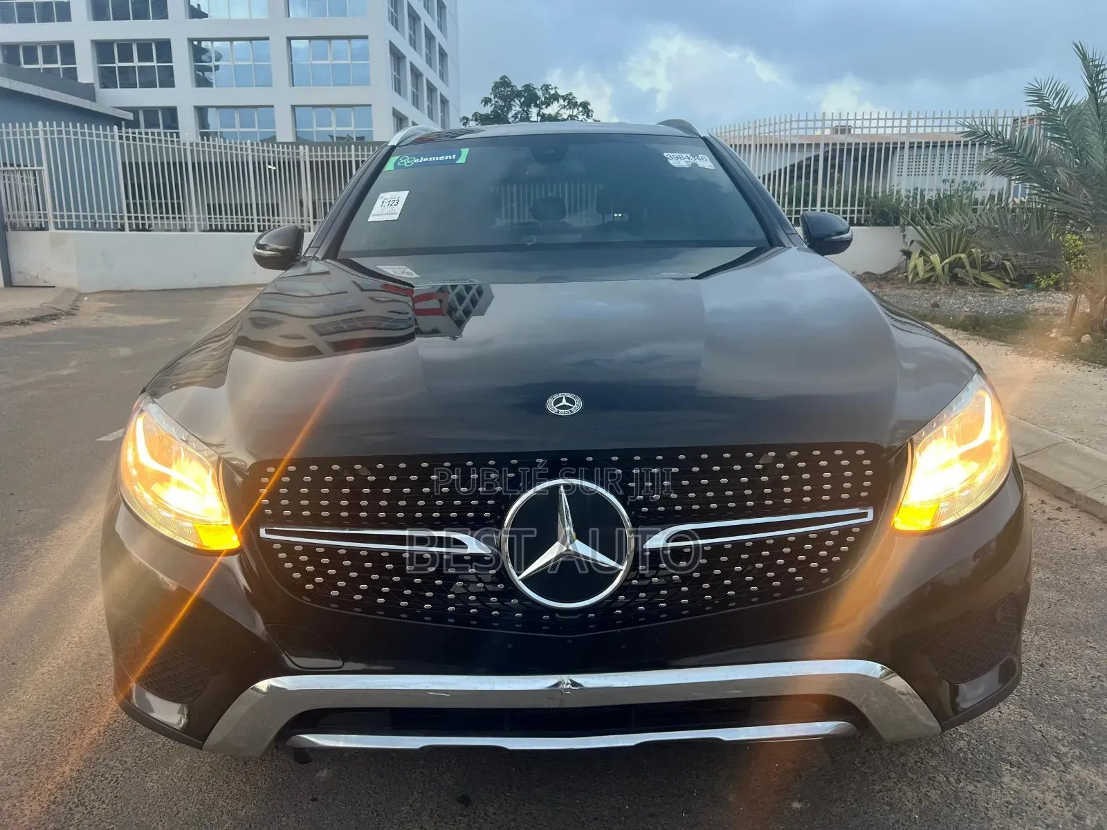 Mercedes-Benz GLC-Class 2019 Black