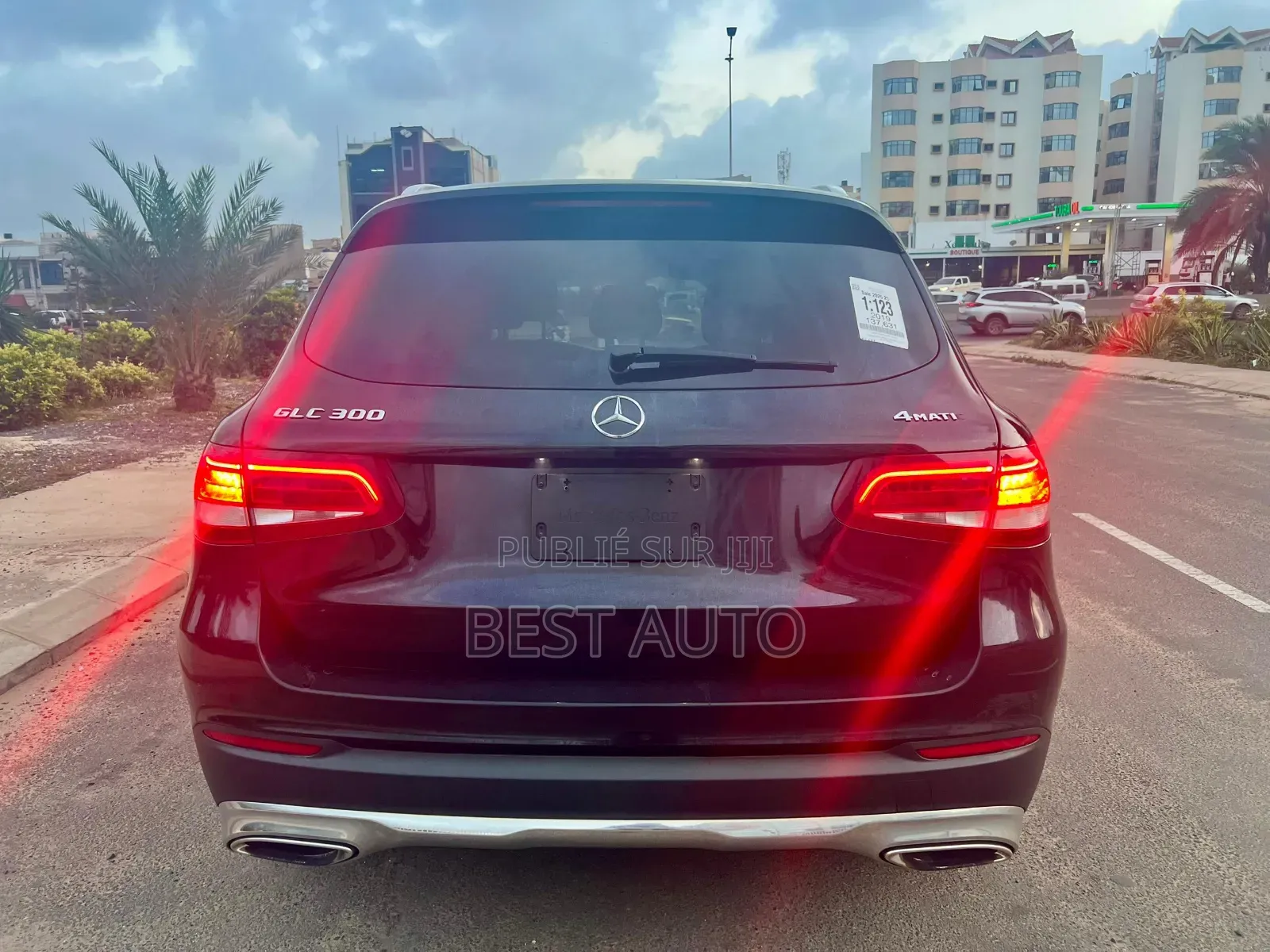 Mercedes-Benz GLC-Class 2019 Black