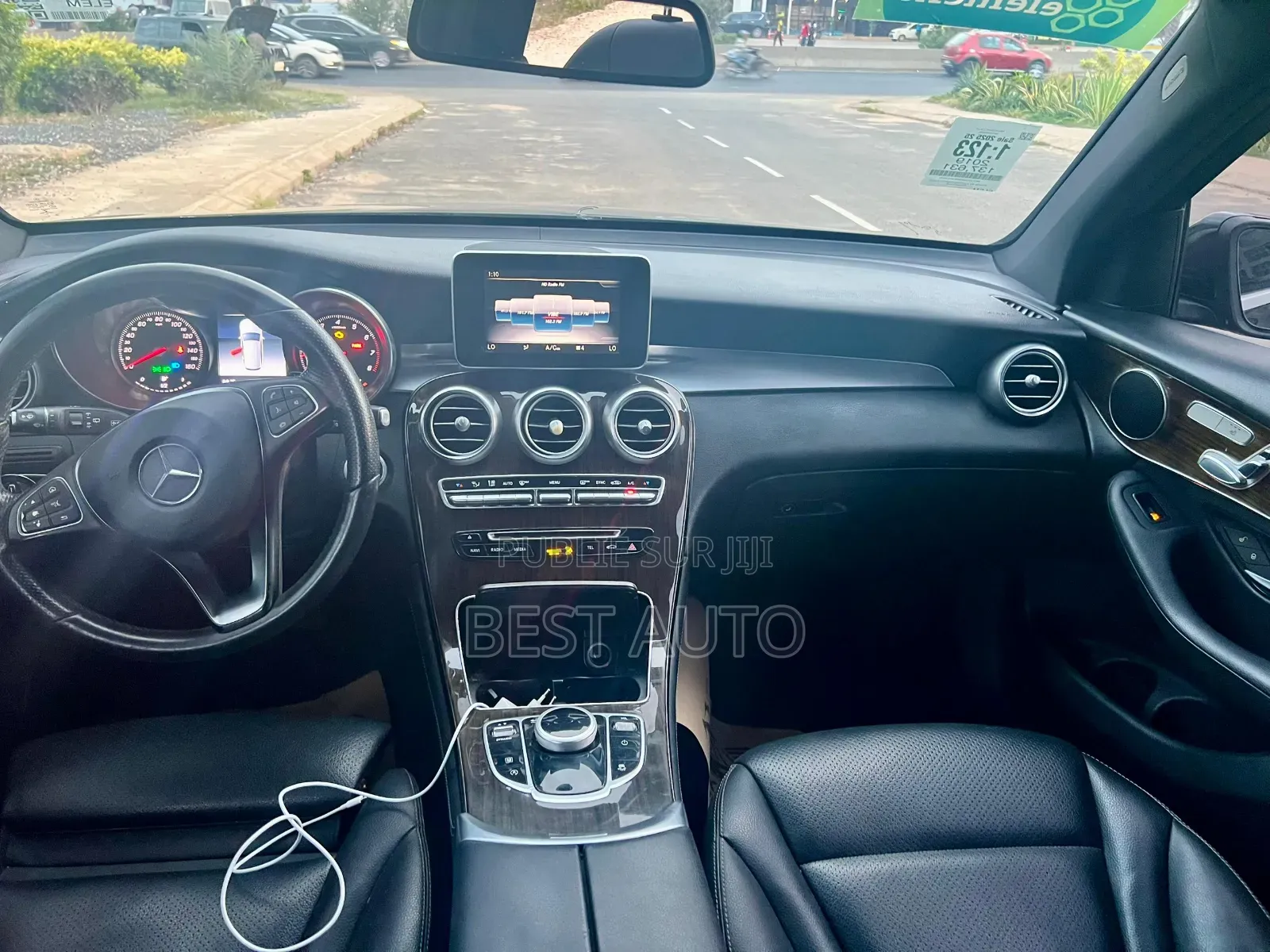 Mercedes-Benz GLC-Class 2019 Black