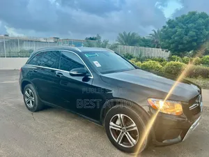Mercedes-Benz GLC-Class 2019 Black