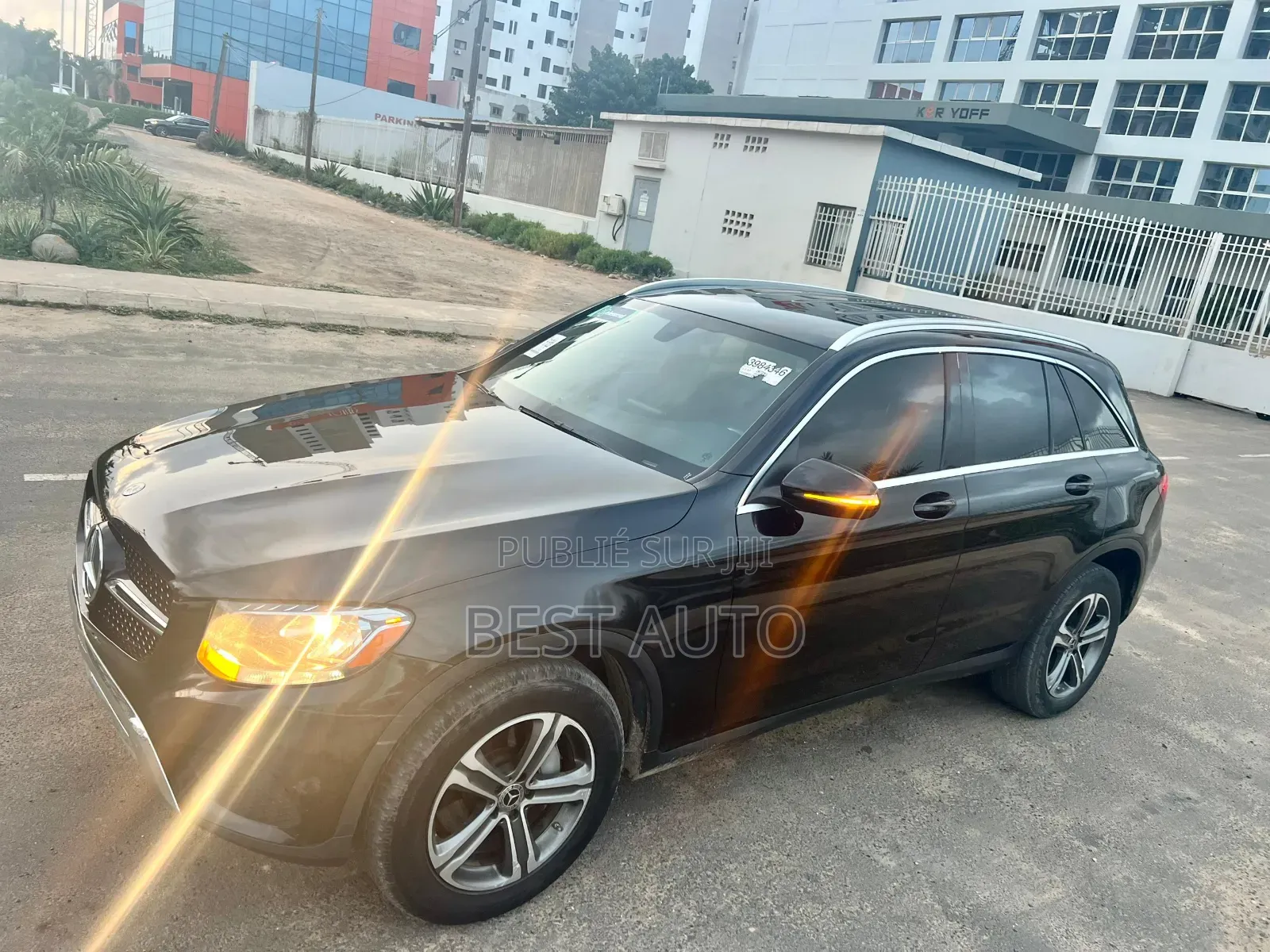 Mercedes-Benz GLC-Class 2019 Black