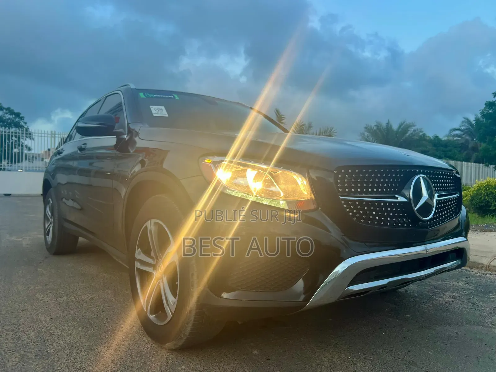 Mercedes-Benz GLC-Class 2019 Black