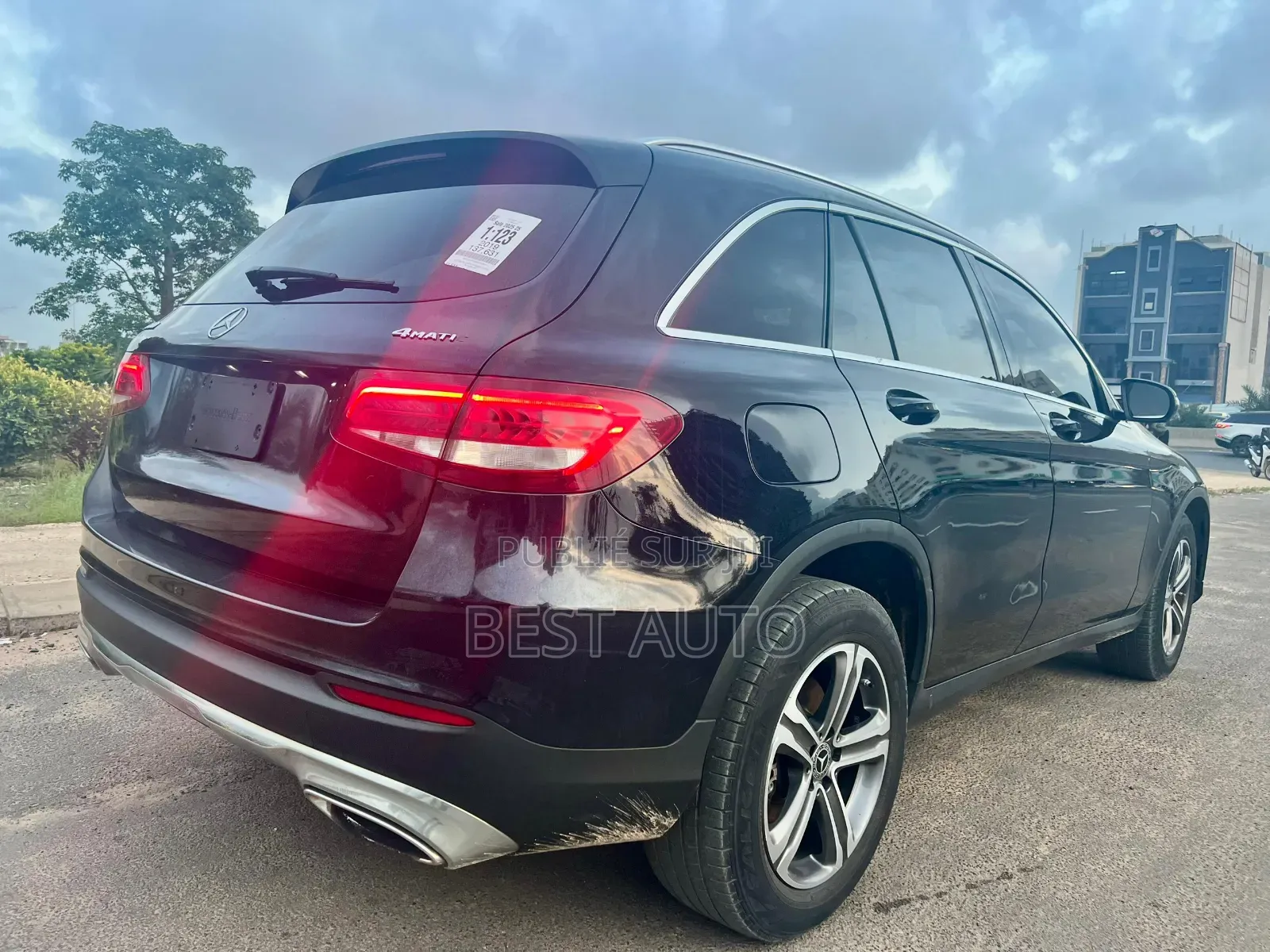 Mercedes-Benz GLC-Class 2019 Black