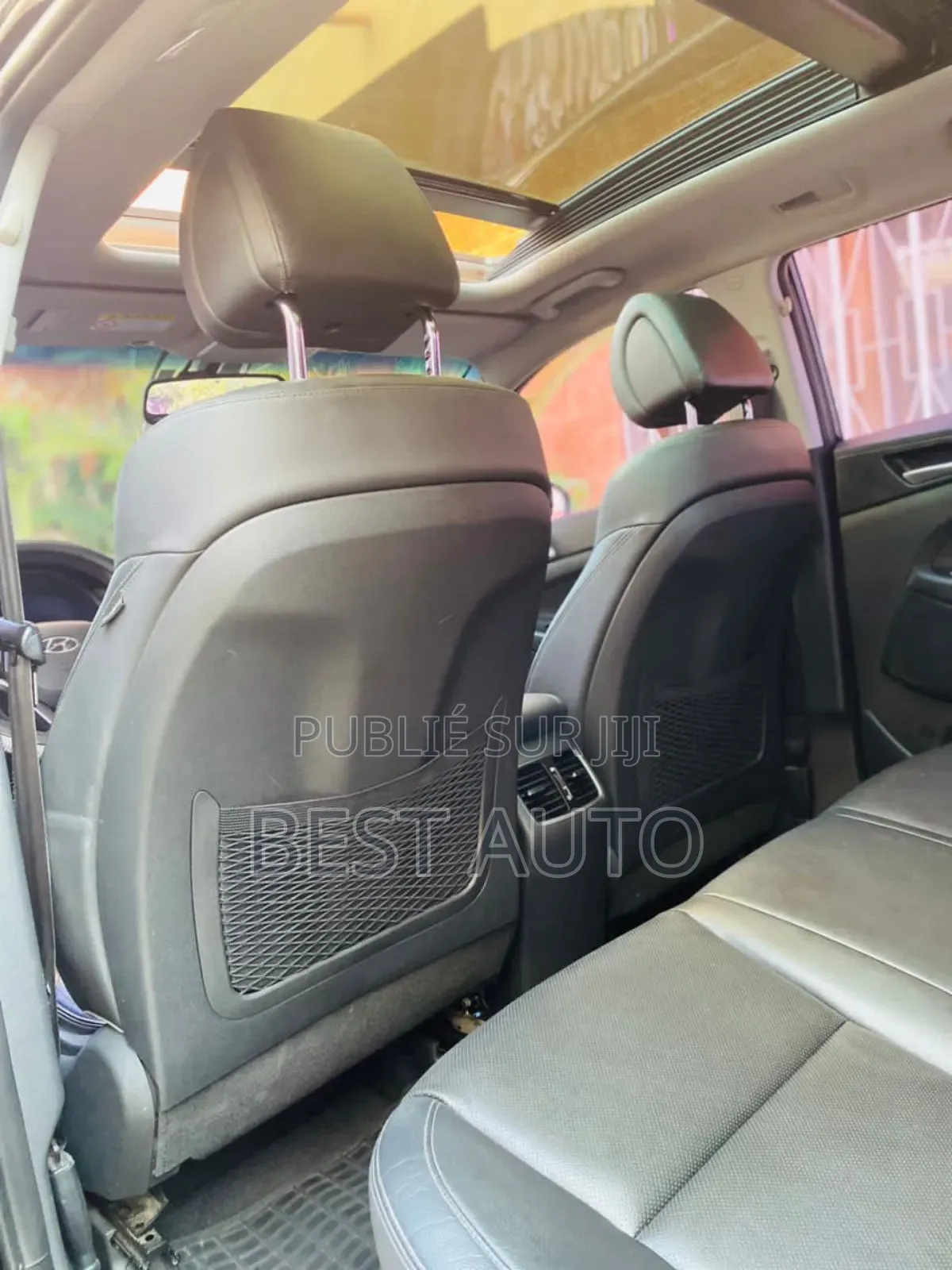 Hyundai Santa Fe 2017 Black