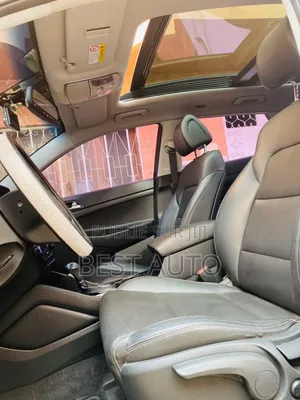 Hyundai Santa Fe 2017 Black