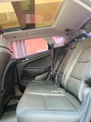 Hyundai Santa Fe 2017 Black