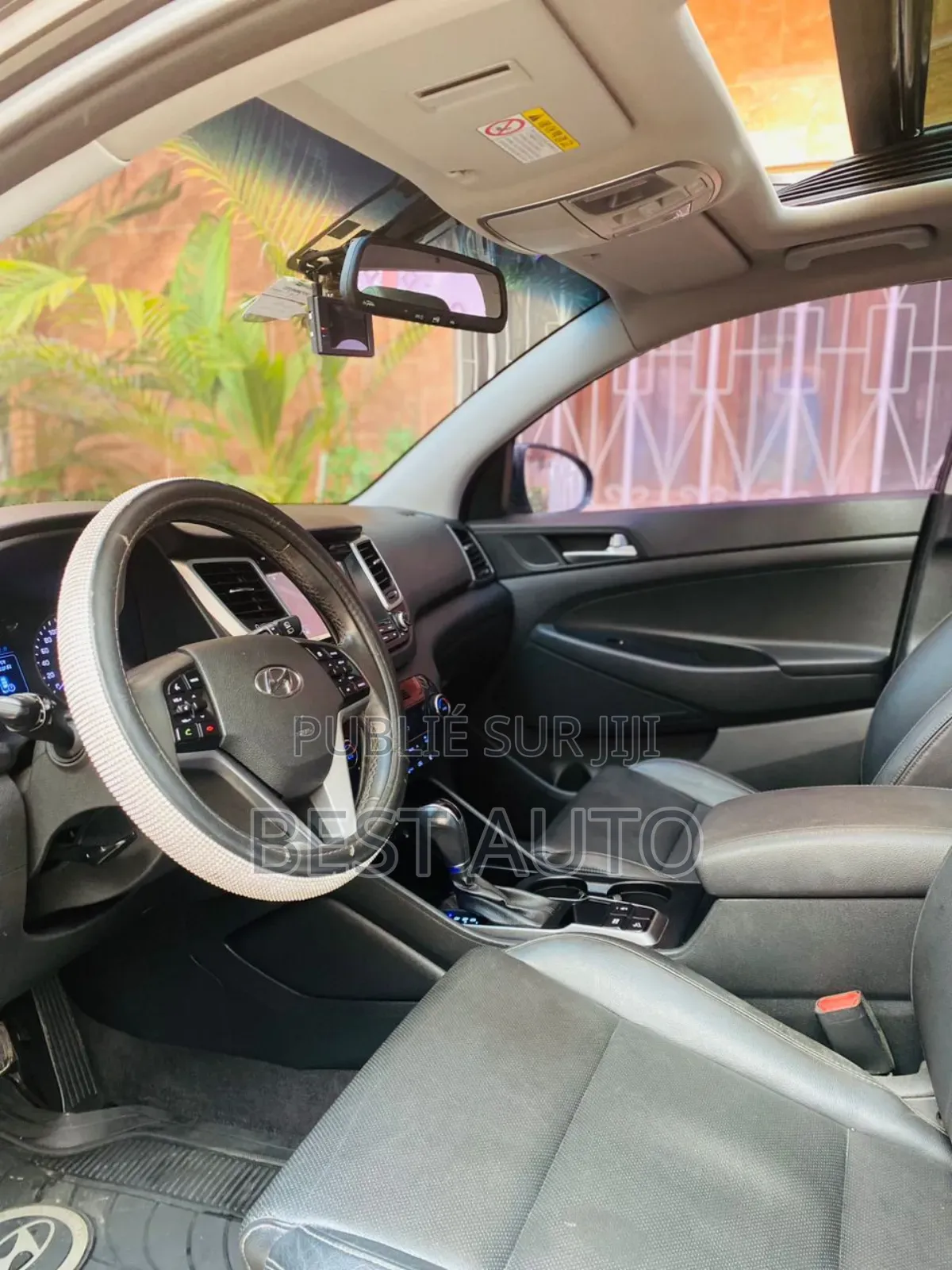 Hyundai Santa Fe 2017 Black