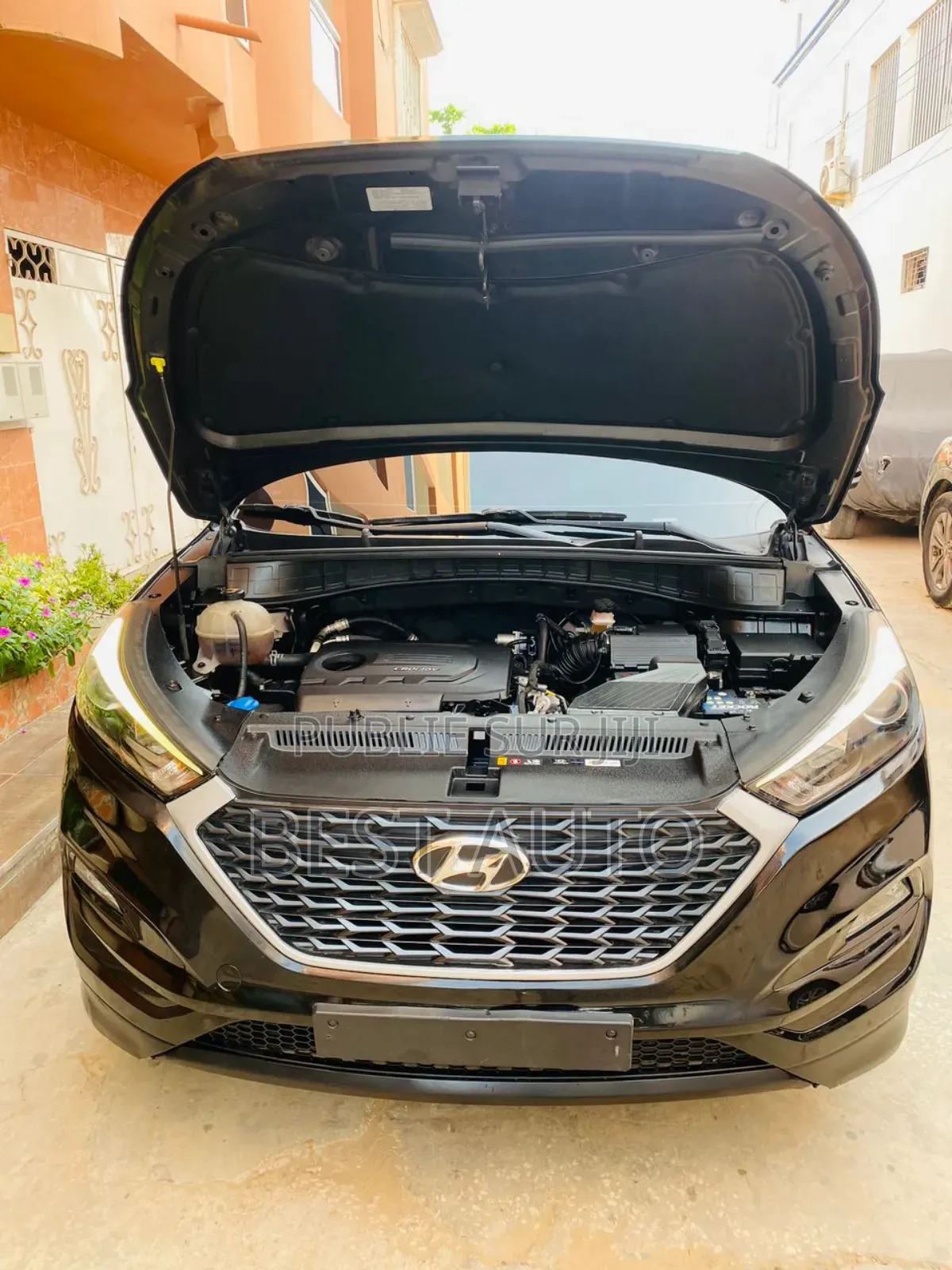 Hyundai Santa Fe 2017 Black