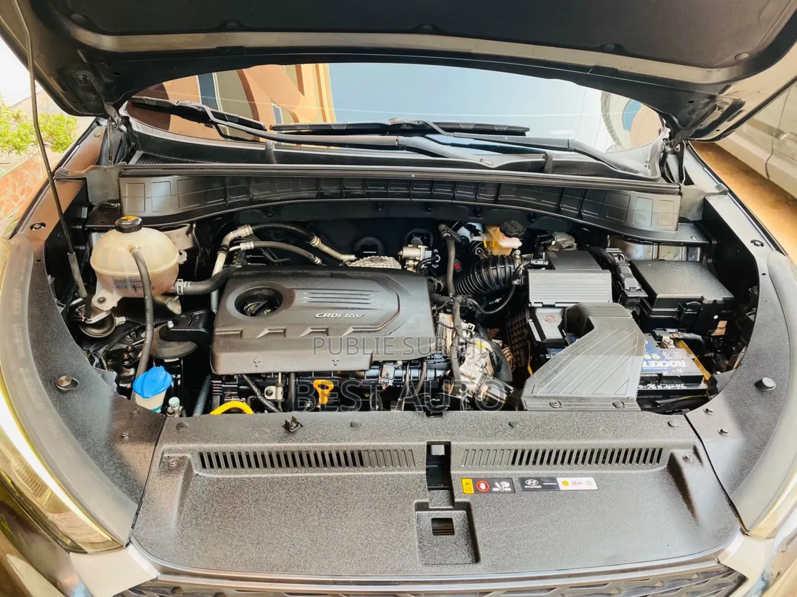 Hyundai Santa Fe 2017 Black