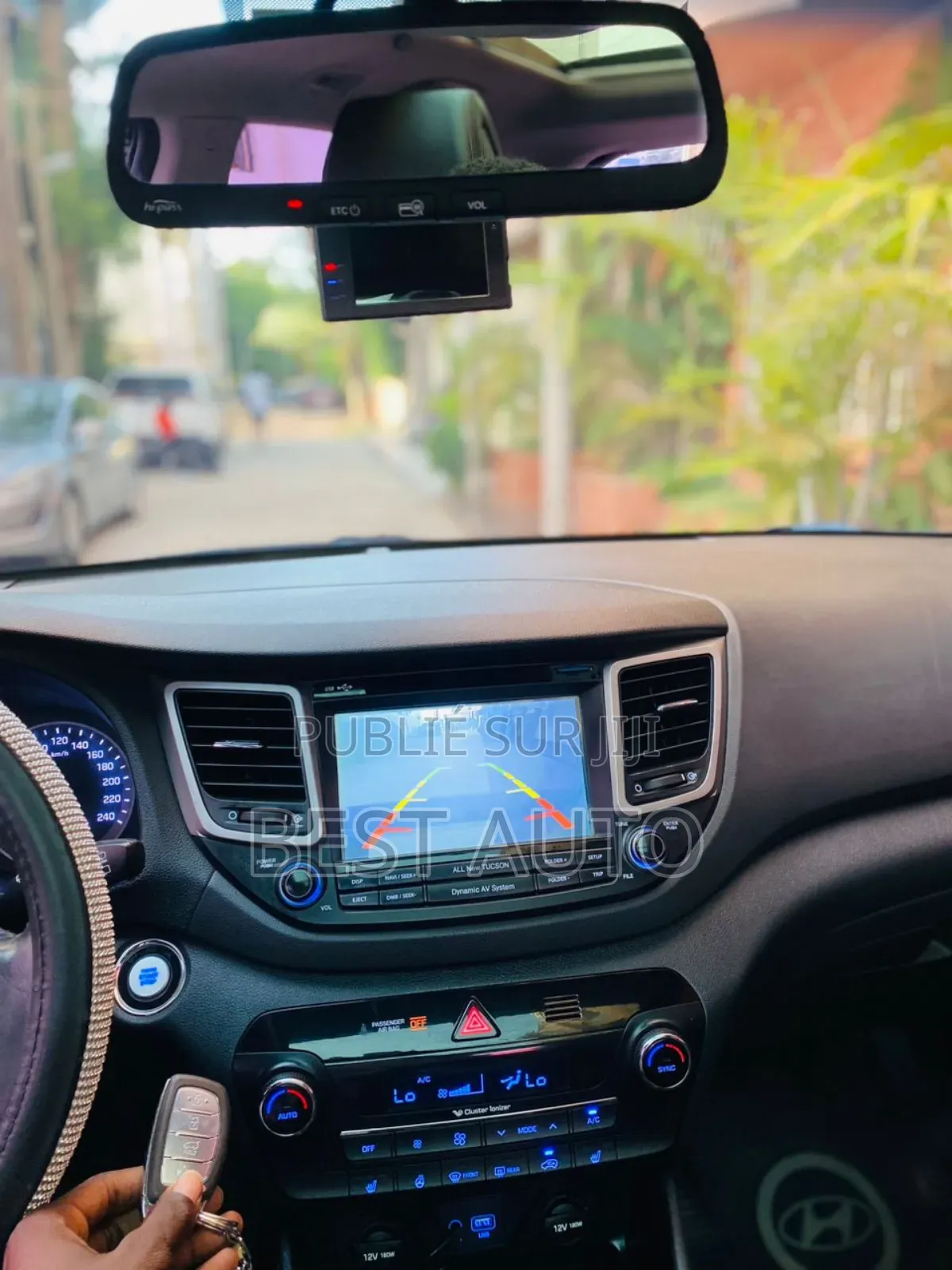 Hyundai Santa Fe 2017 Black