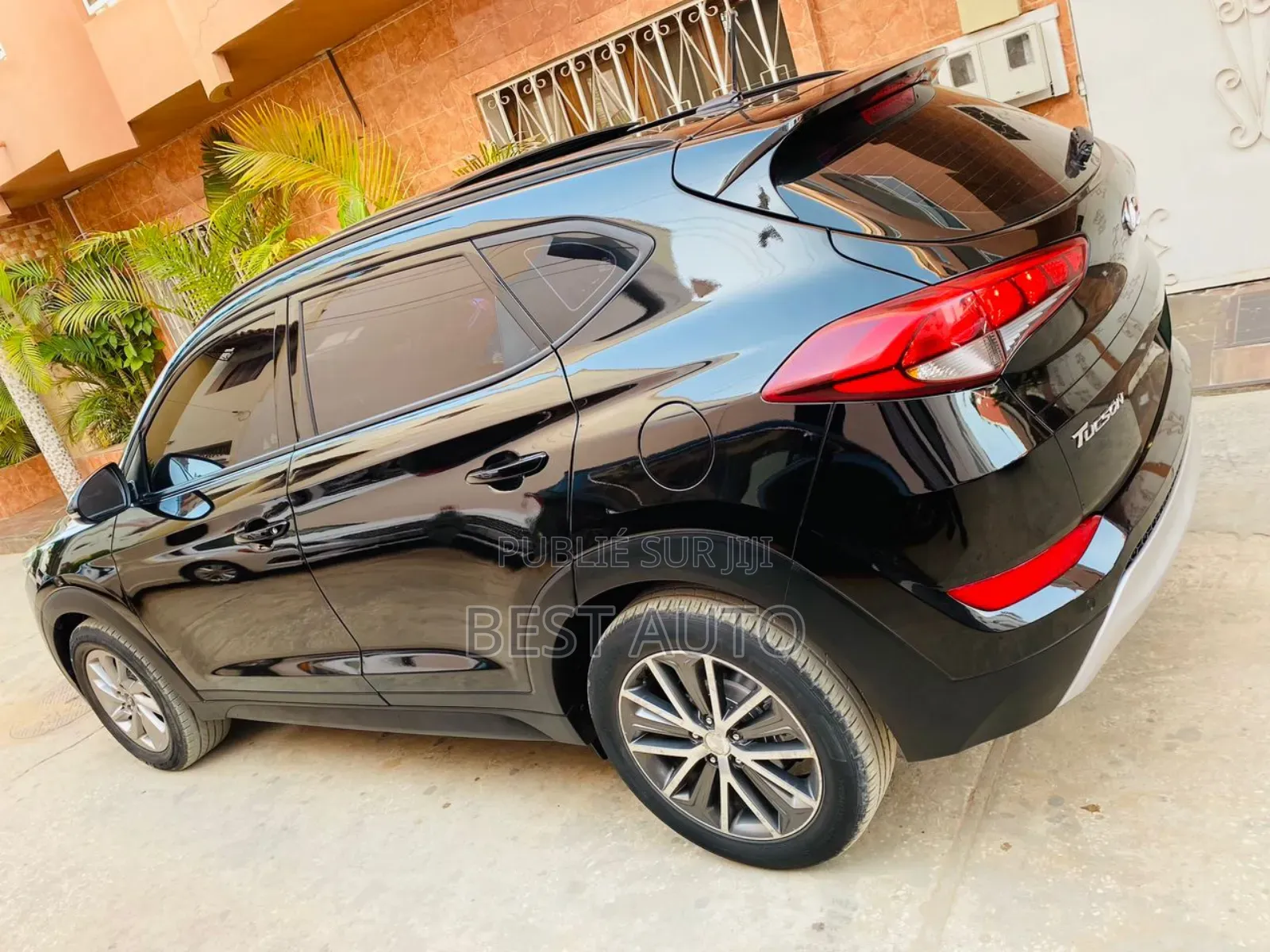 Hyundai Santa Fe 2017 Black
