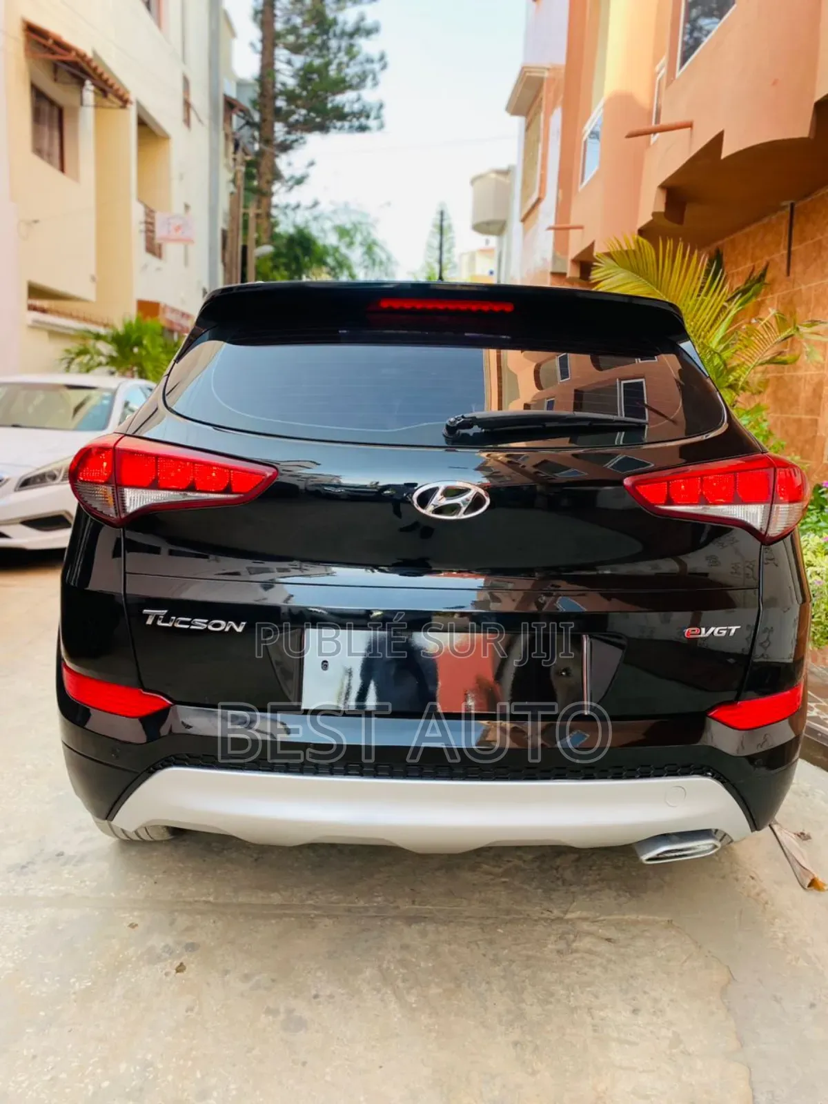 Hyundai Santa Fe 2017 Black