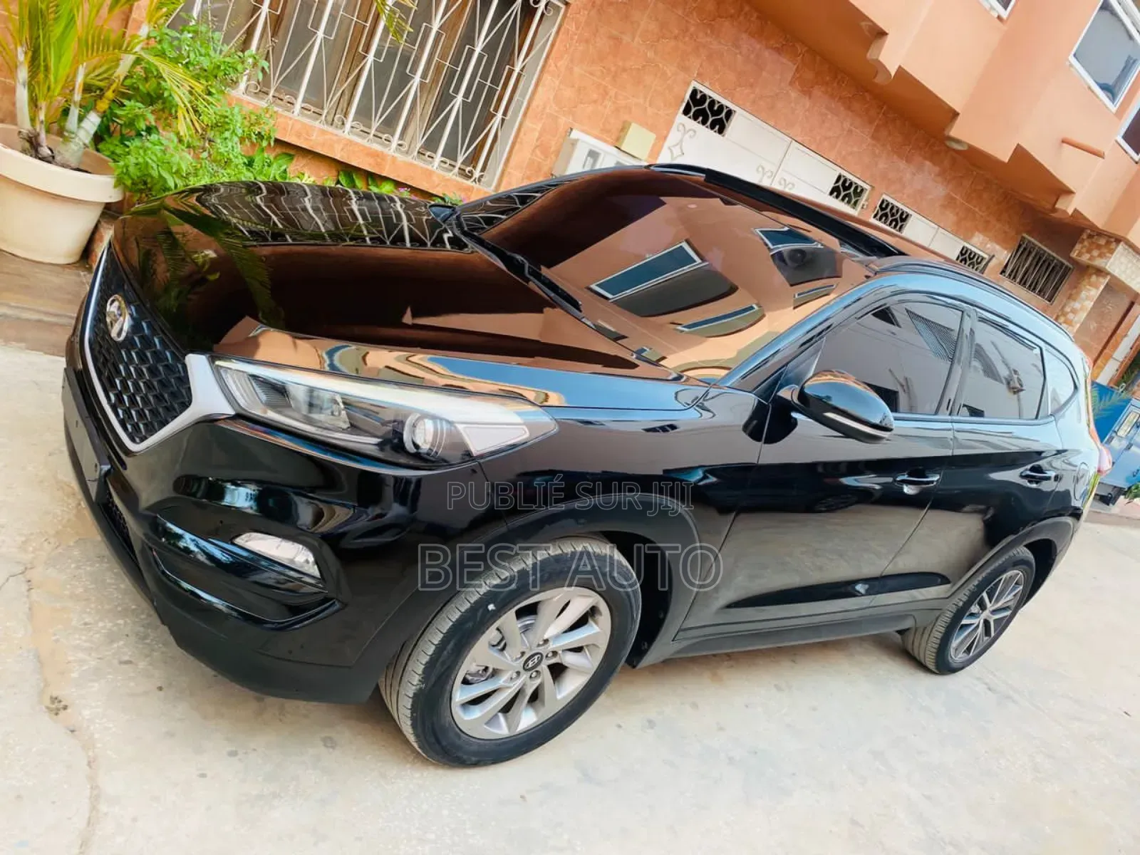 Hyundai Santa Fe 2017 Black