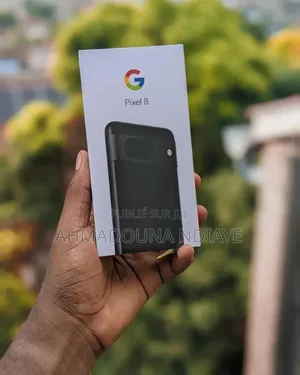 Photo - New Google Pixel 8 128 GB Black