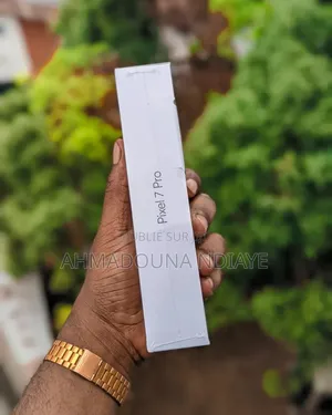 New Google Pixel 7 Pro 256 GB Black