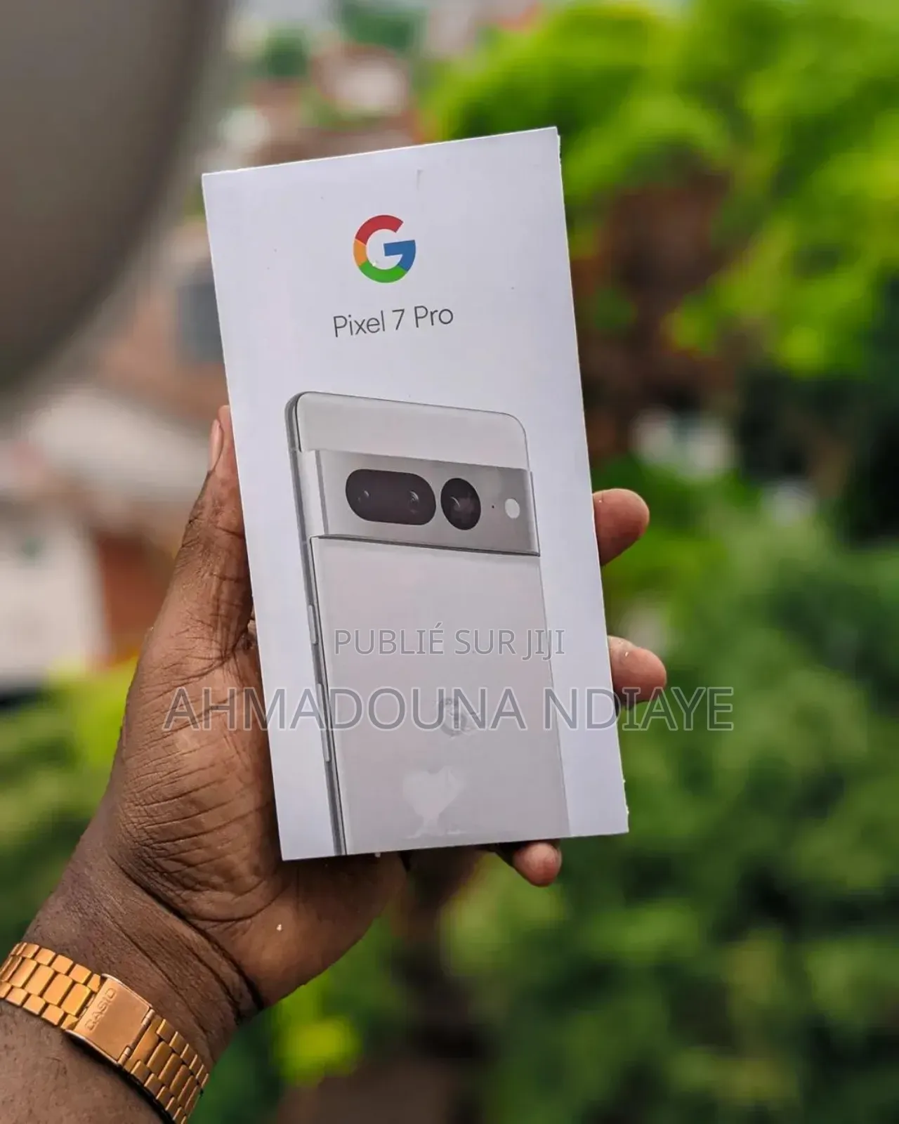 New Google Pixel 7 Pro 256 GB Blanc