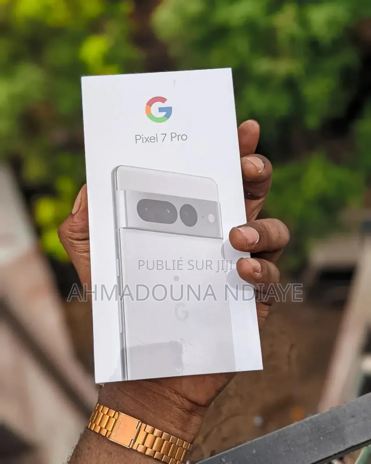 New Google Pixel 7 Pro 256 GB Blanc