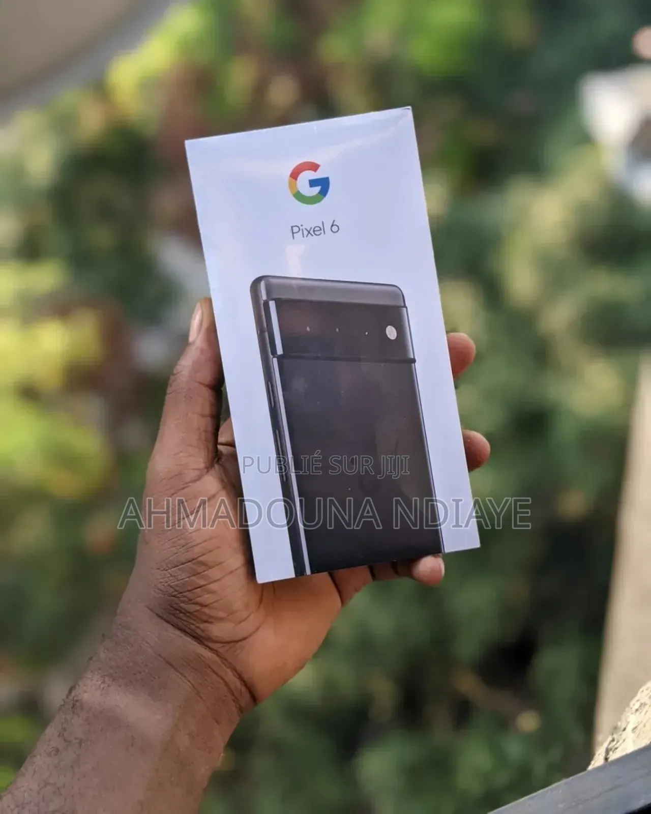 New Google Pixel 6 128 GB Black