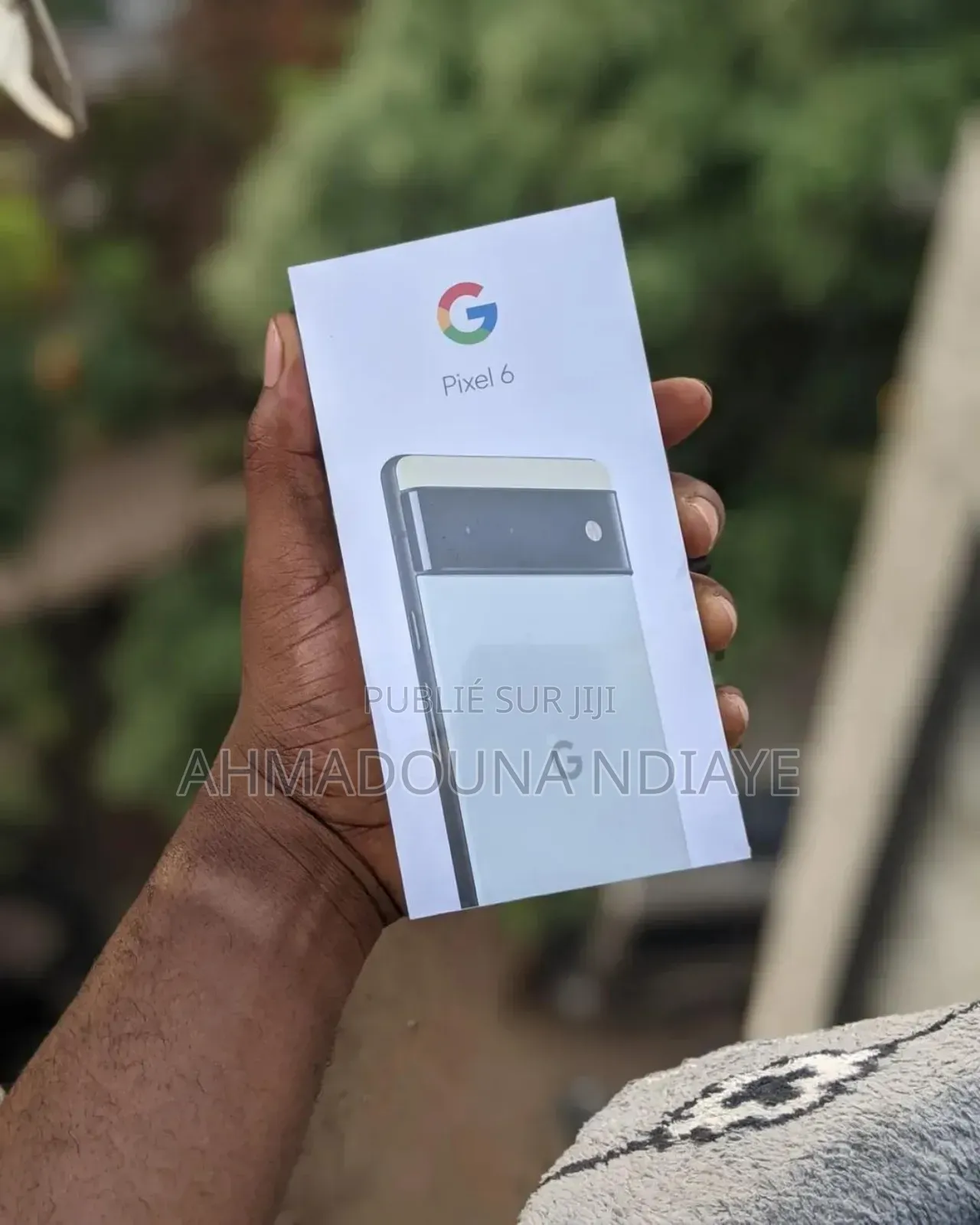 New Google Pixel 6 128 GB Vert