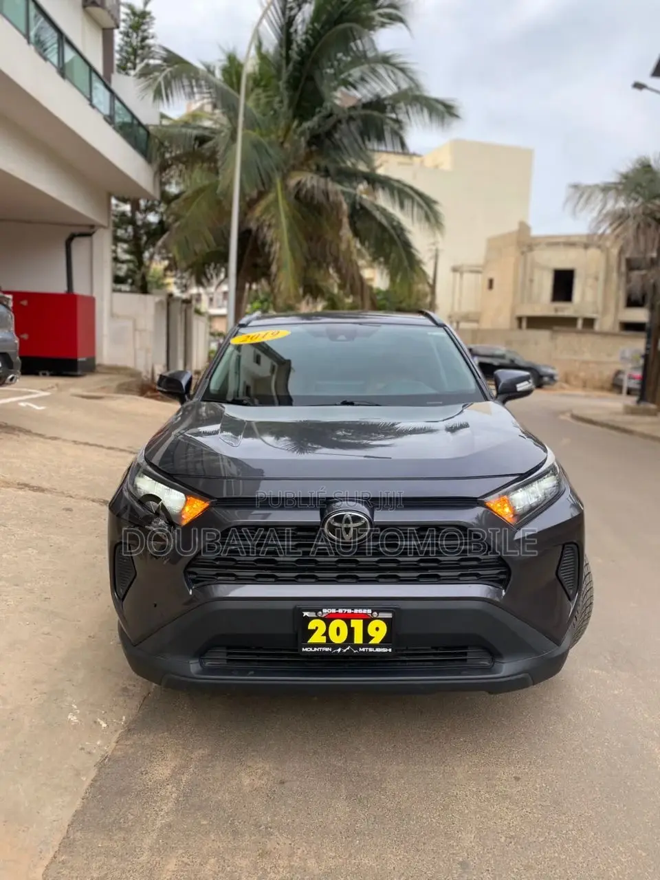 Toyota RAV4 LE AWD 2019 Blanc