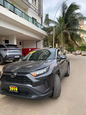 Toyota RAV4 LE AWD 2019 Blanc