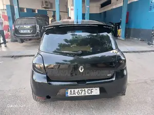 Photo - Renault Clio 2012 Blanc