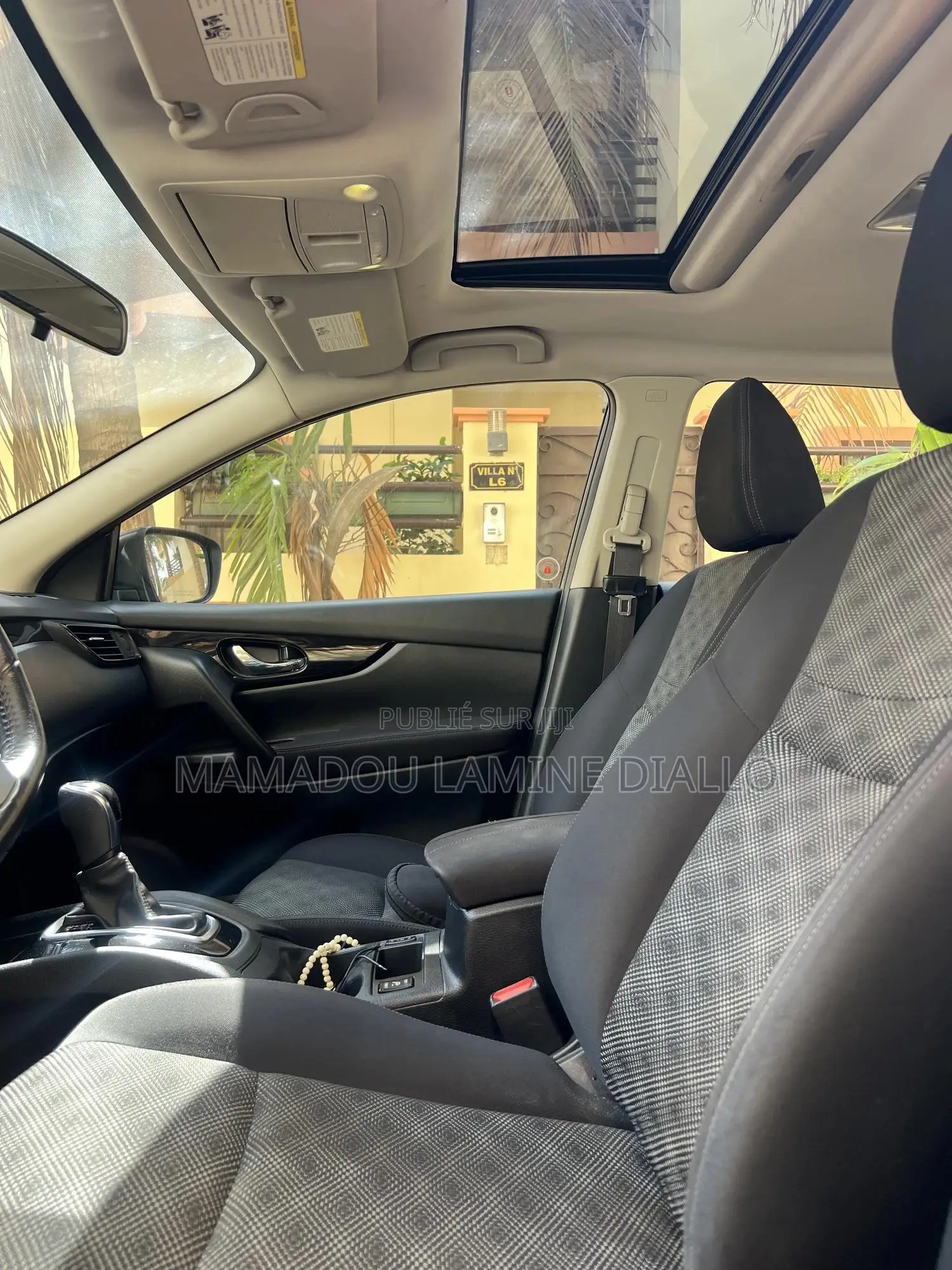 Nissan Qashqai 2018 Gris