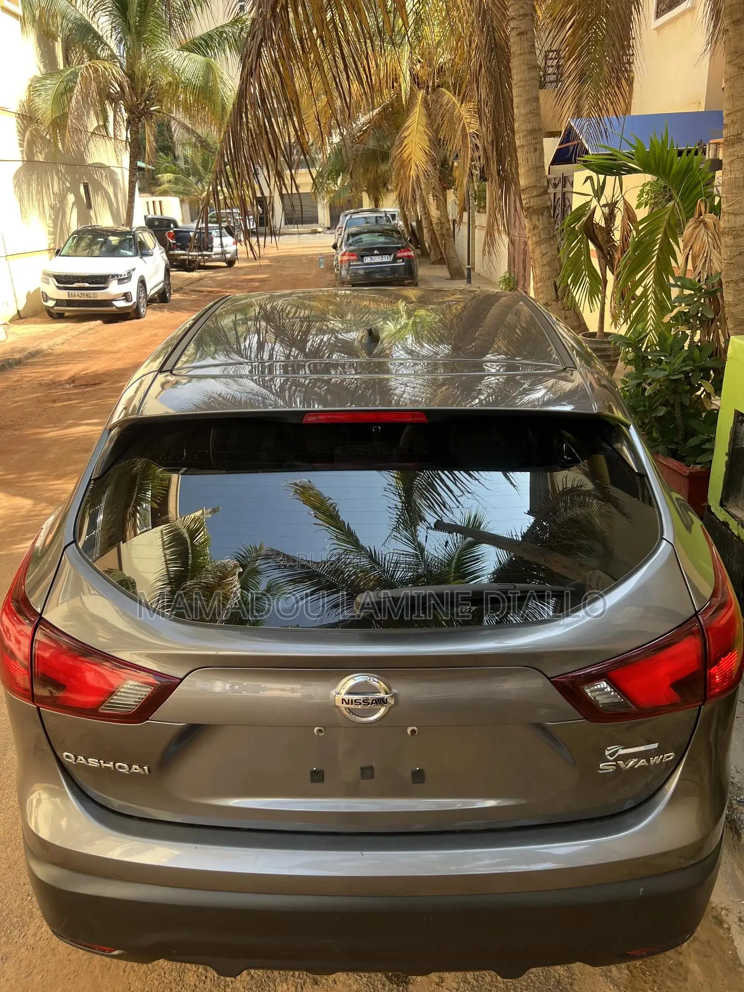 Nissan Qashqai 2018 Gris