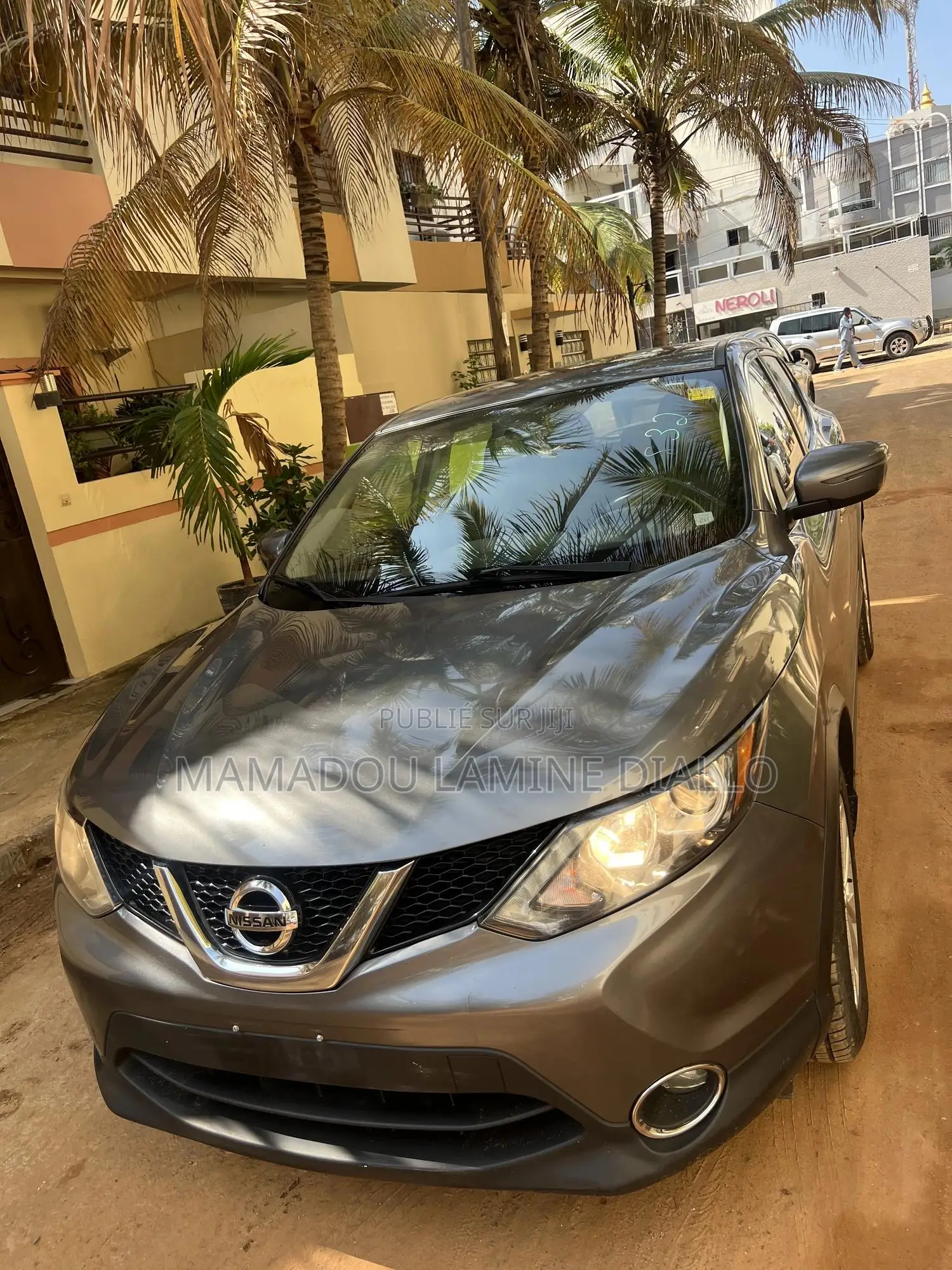 Nissan Qashqai 2018 Gris
