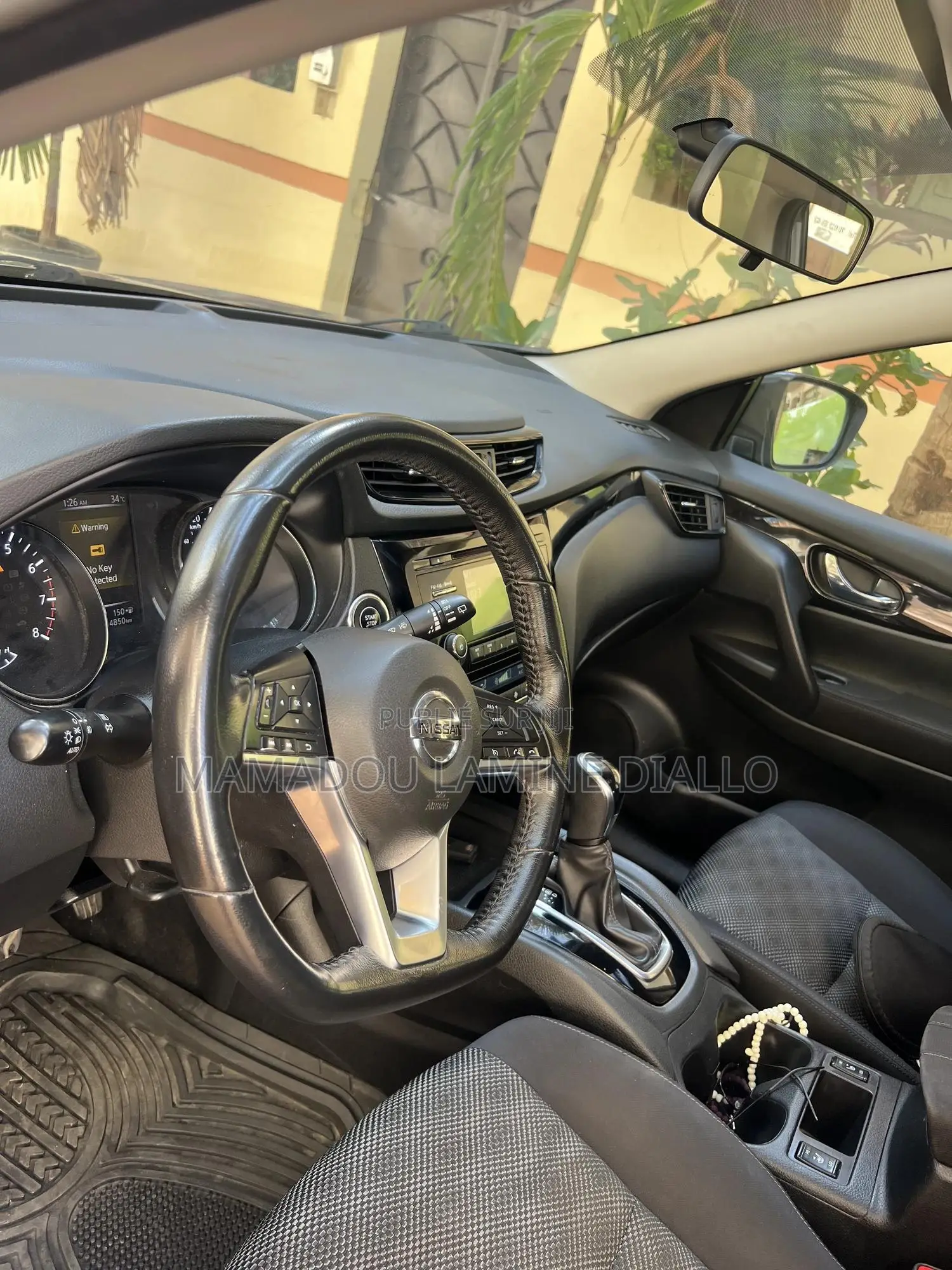 Nissan Qashqai 2018 Gris