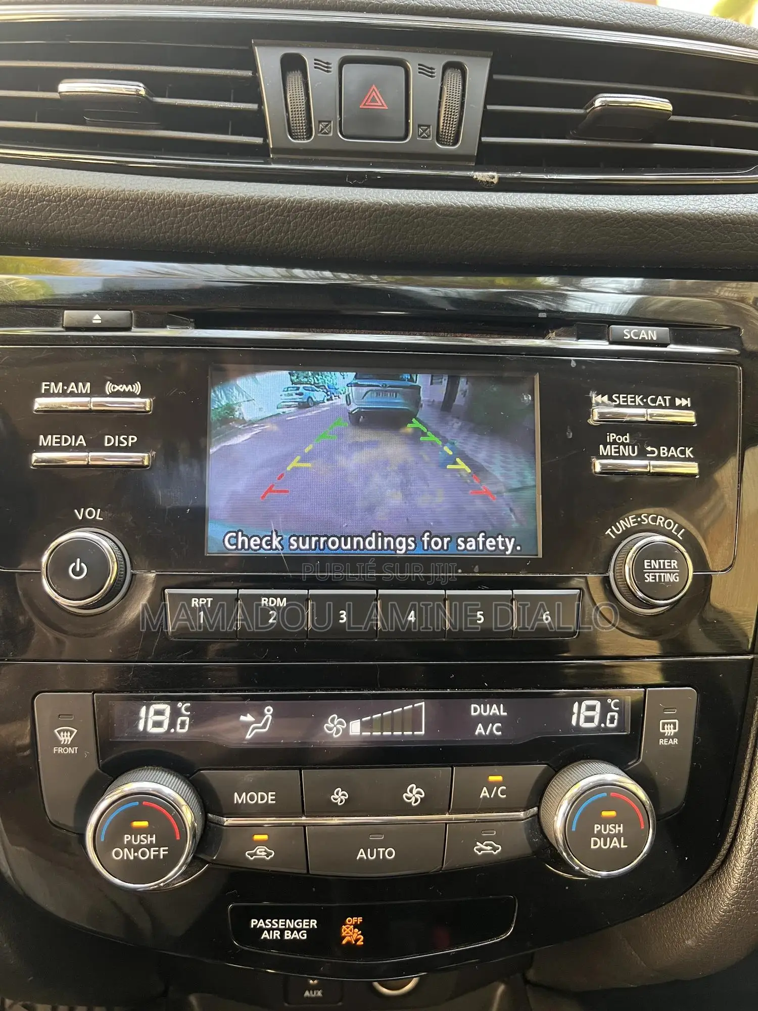 Nissan Qashqai 2018 Gris