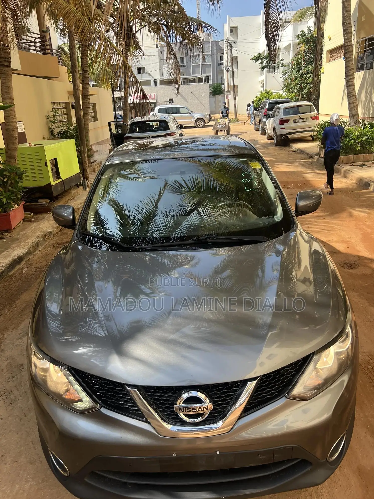 Nissan Qashqai 2018 Gris