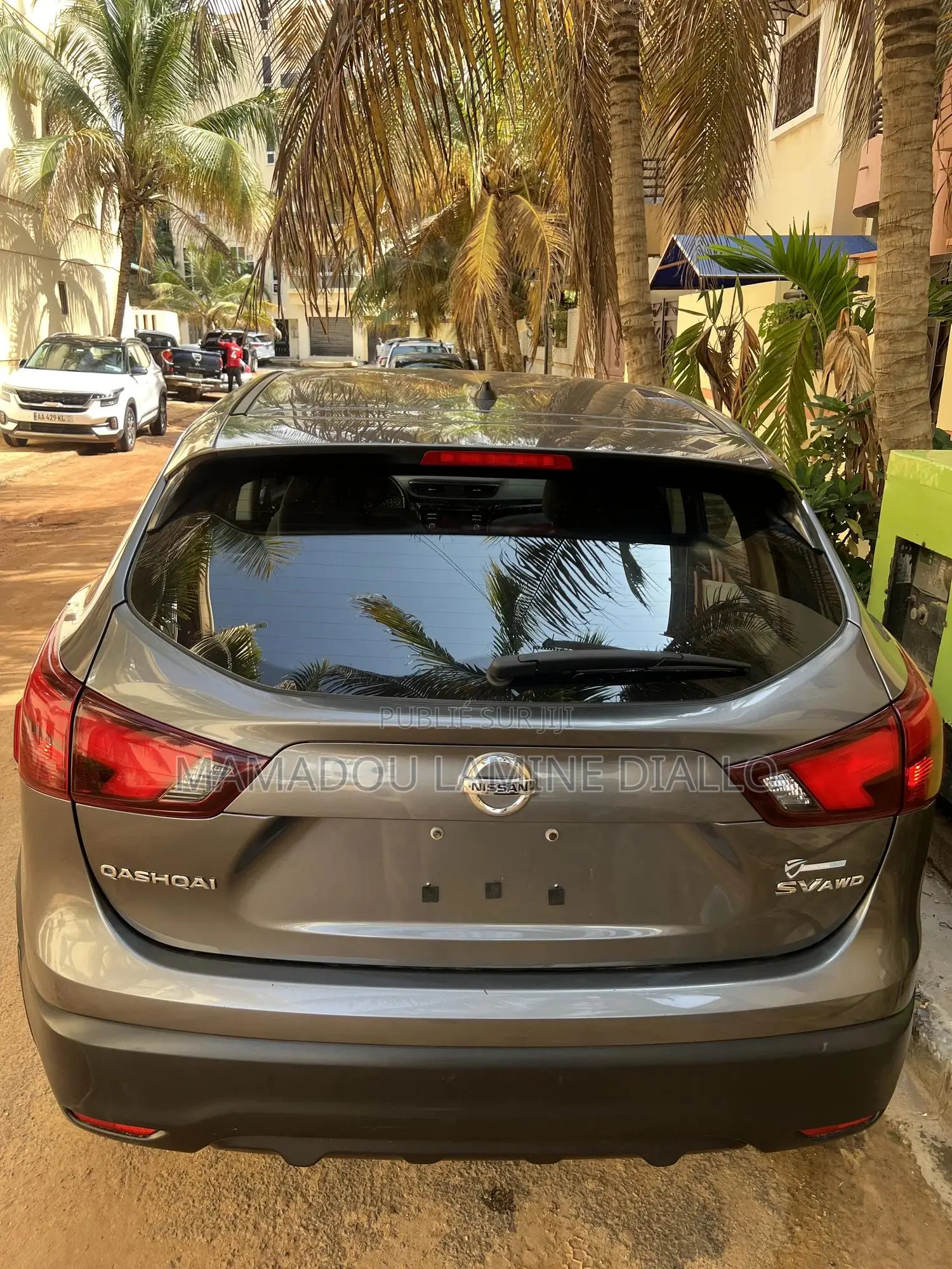 Nissan Qashqai 2018 Gris