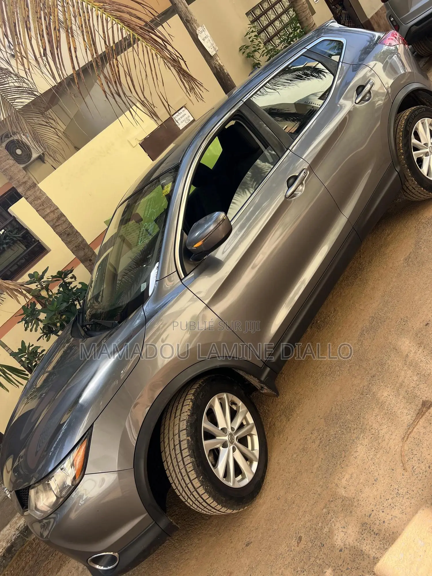 Nissan Qashqai 2018 Gris
