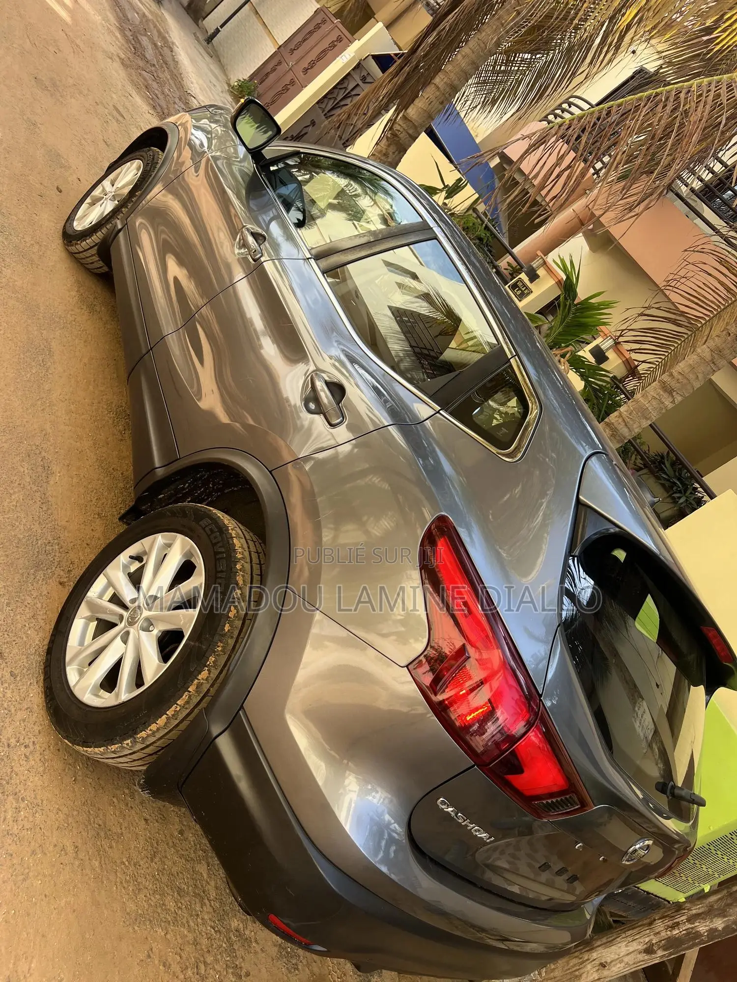 Nissan Qashqai 2018 Gris