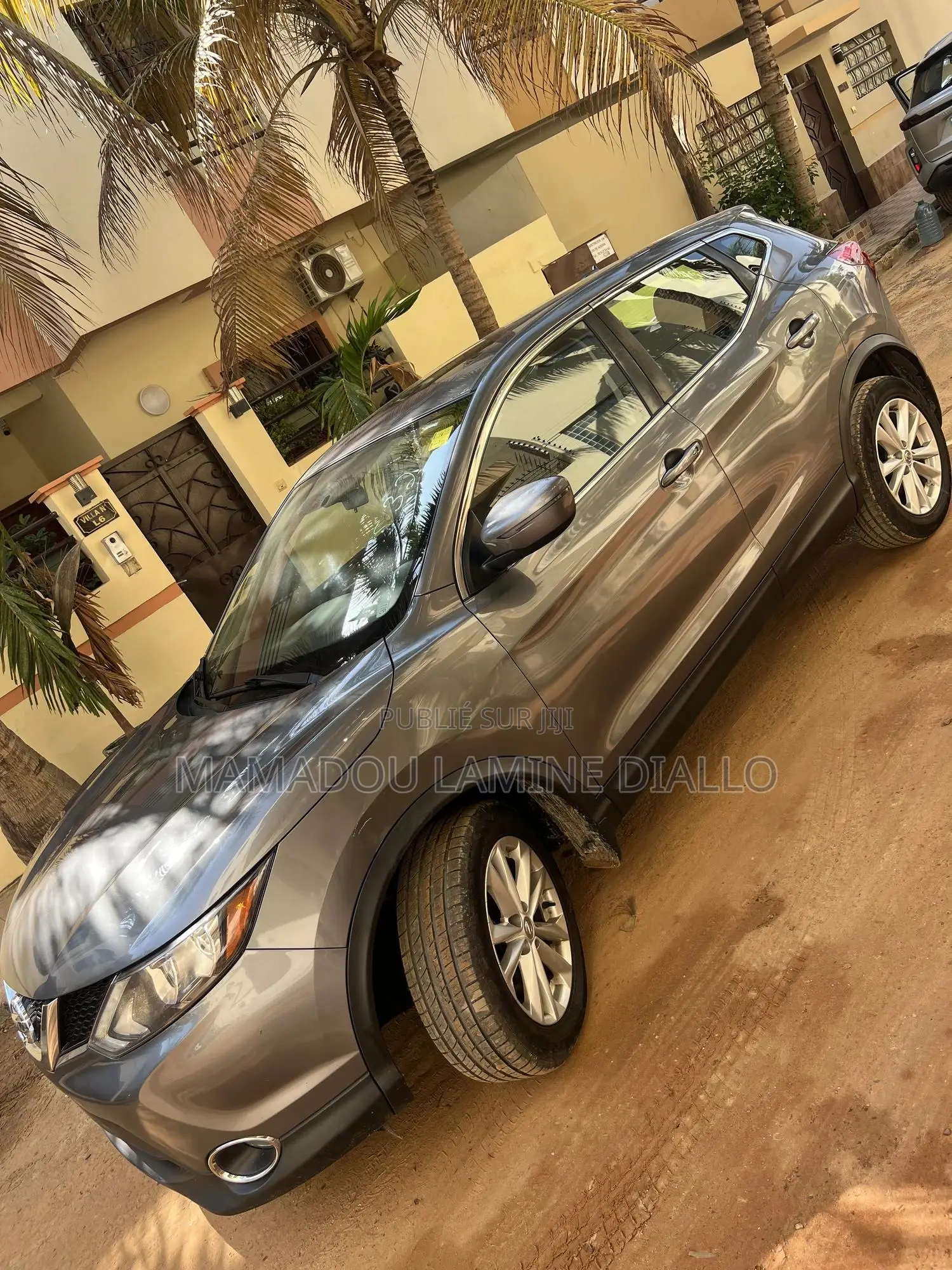 Nissan Qashqai 2018 Gris