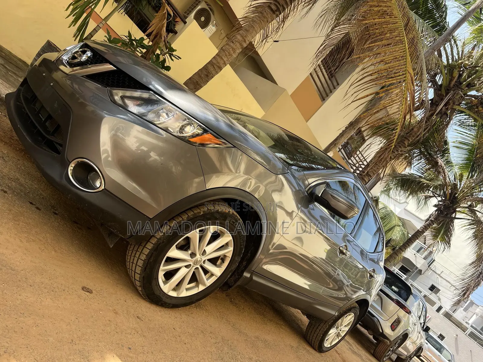 Nissan Qashqai 2018 Gris