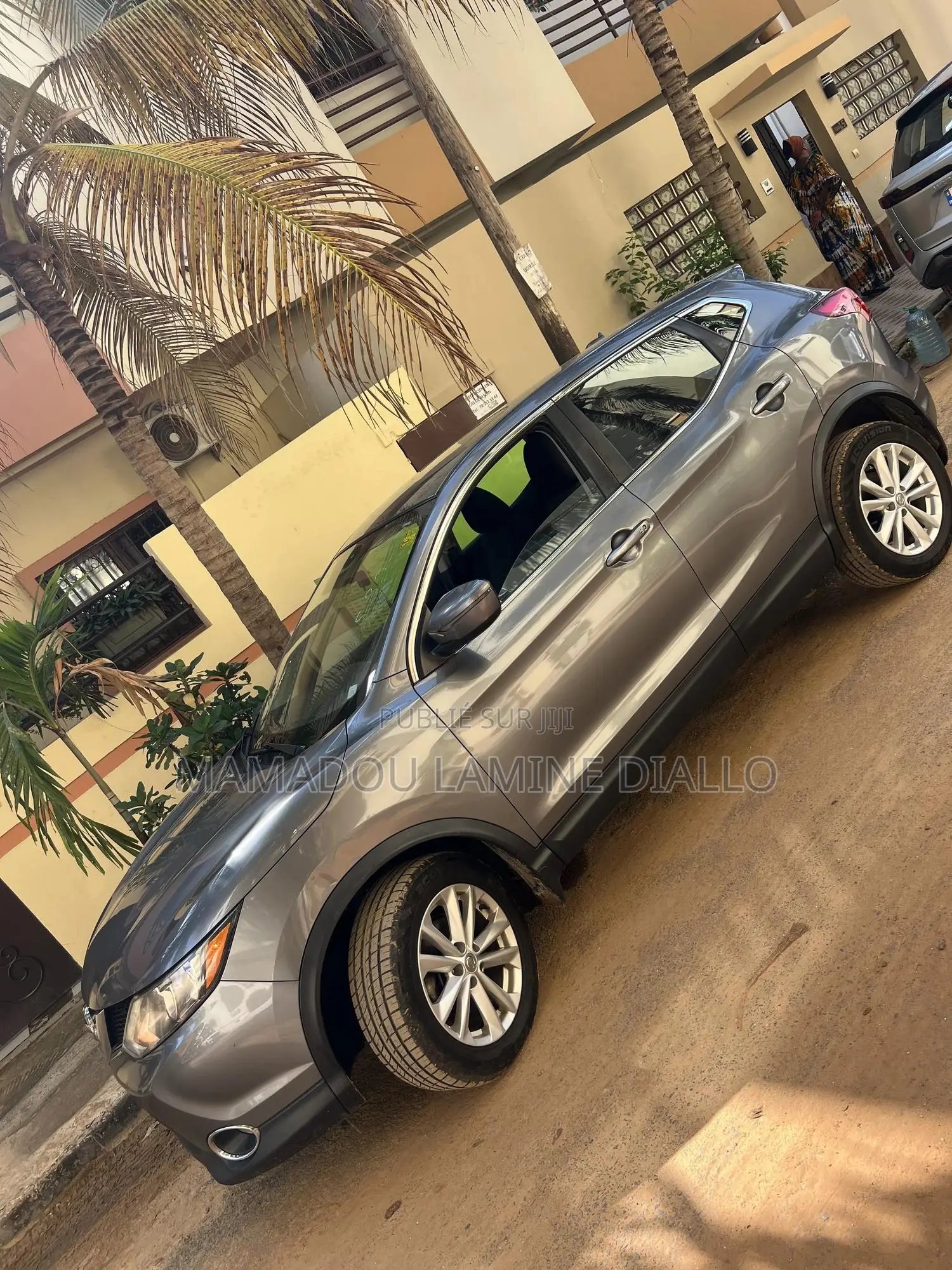 Nissan Qashqai 2018 Gris