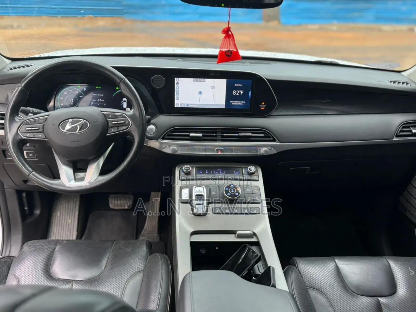 Hyundai Palissade 2021 Blanc