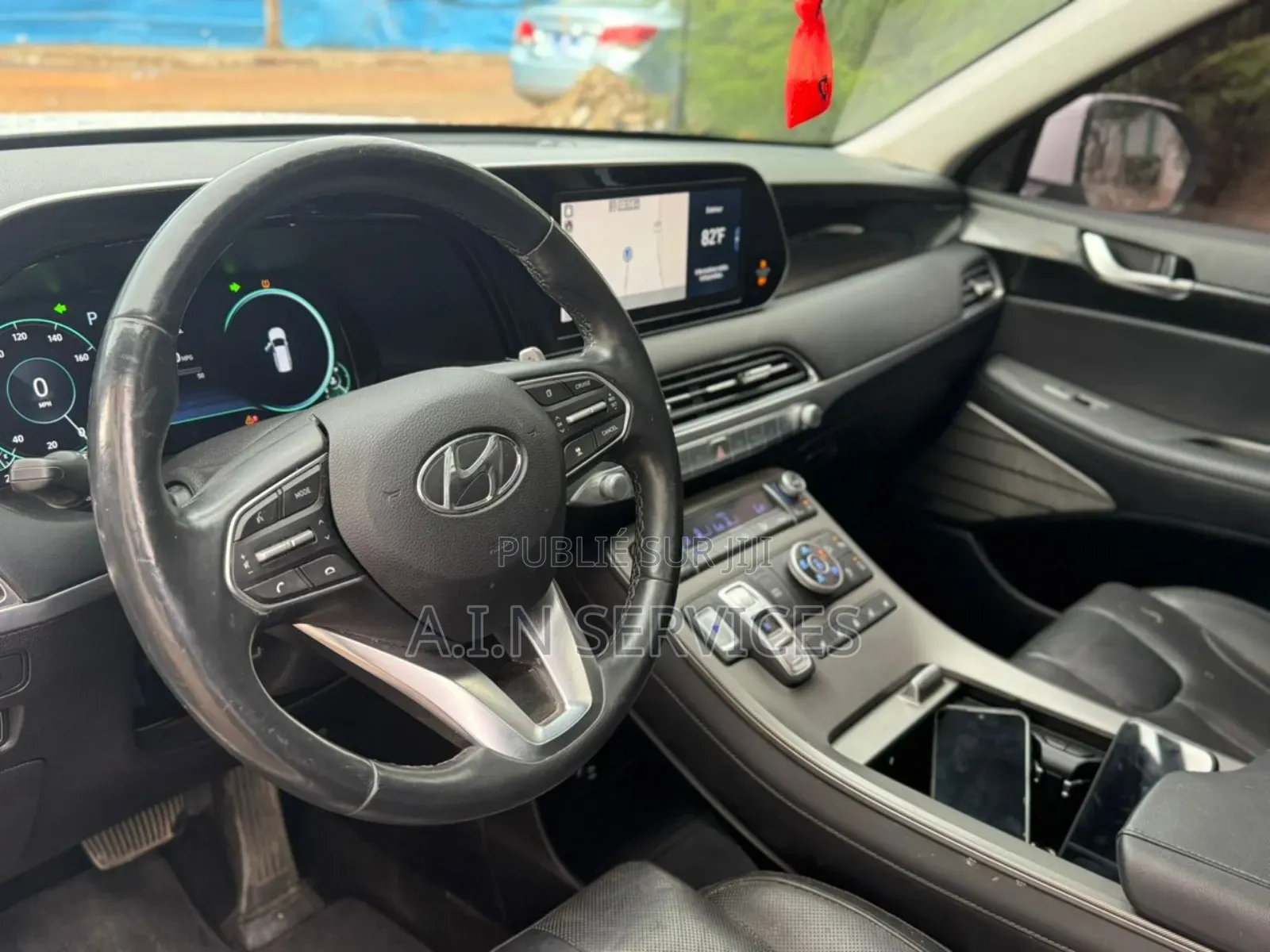 Hyundai Palissade 2021 Blanc