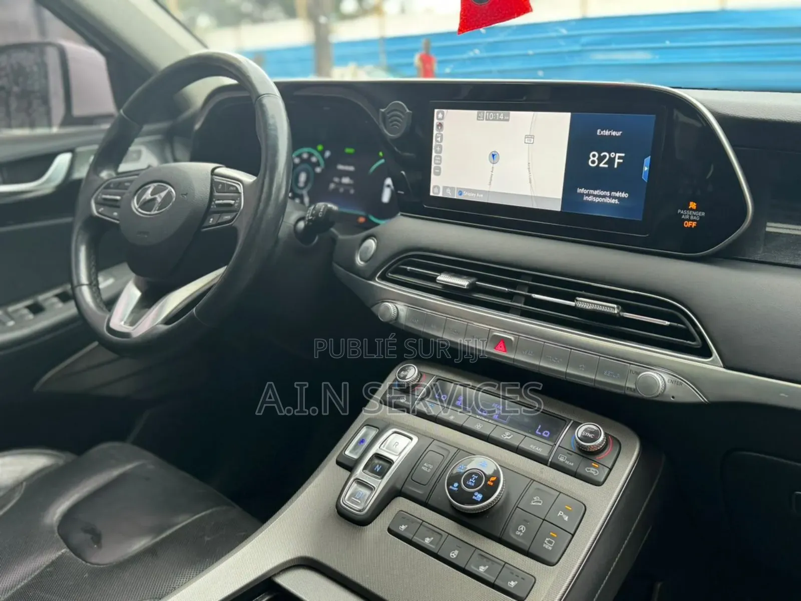 Hyundai Palissade 2021 Blanc