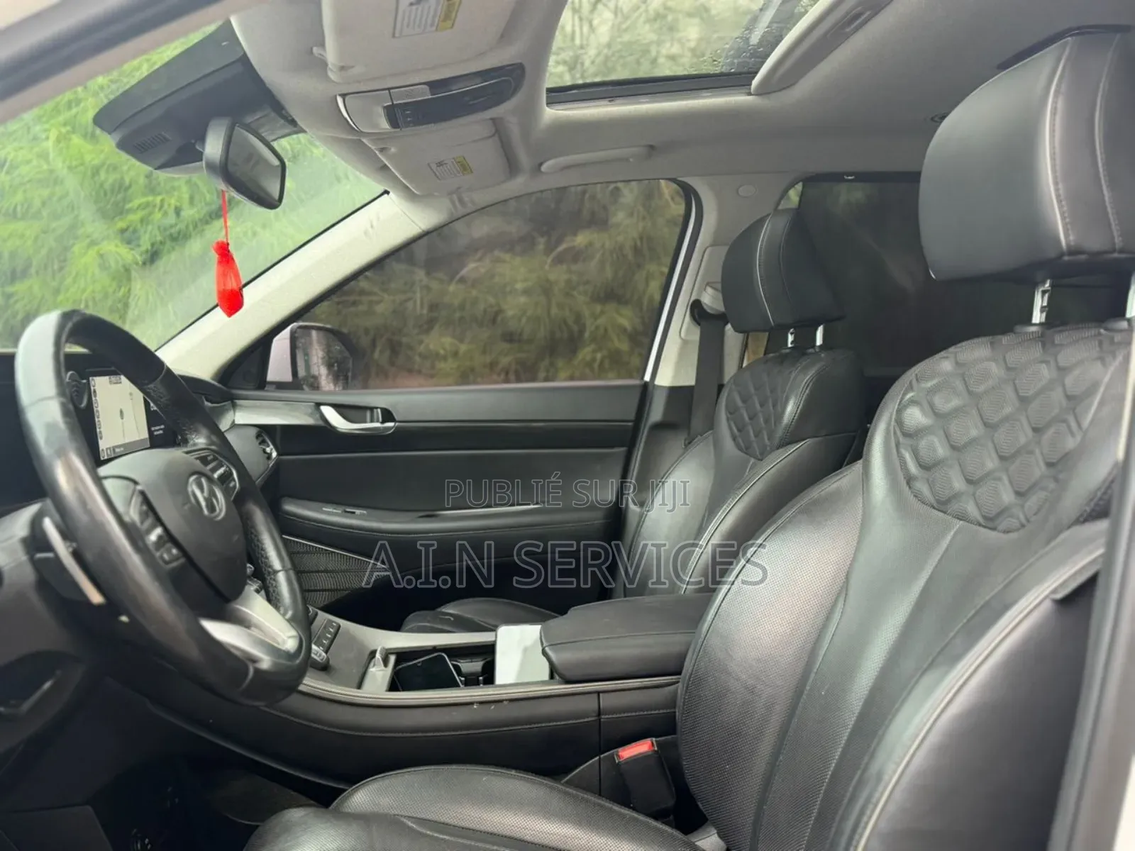 Hyundai Palissade 2021 Blanc